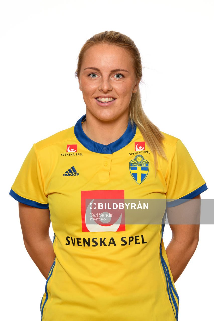 Sveriges Mimmi Larsson