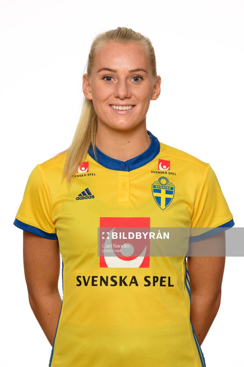 Sveriges Stina Blackstenius
