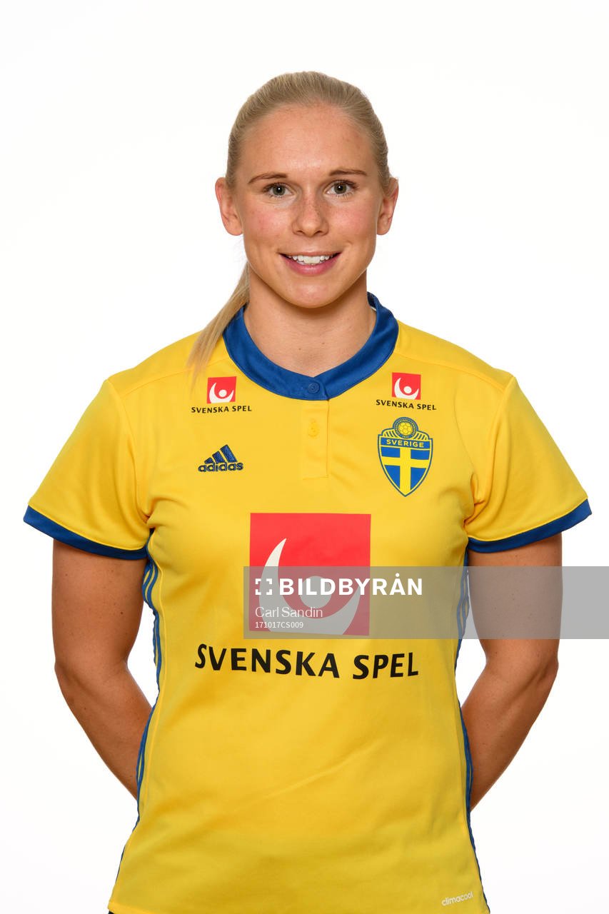 Sveriges Jonna Andersson