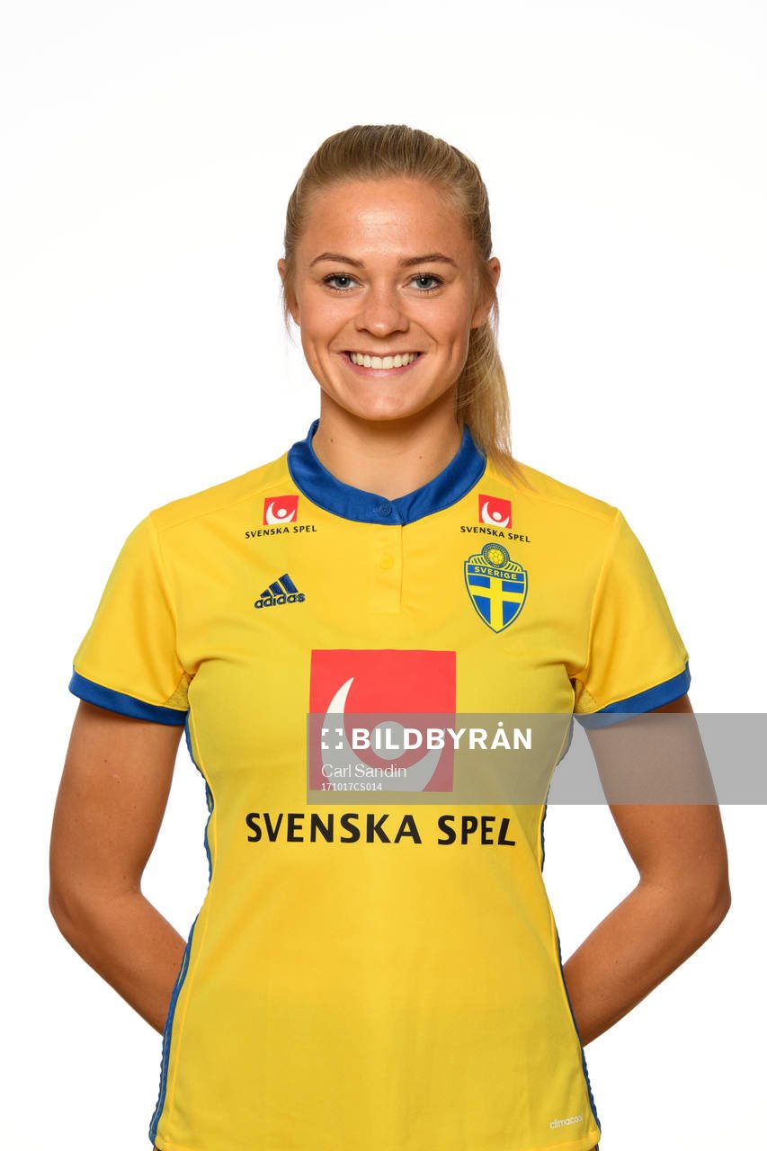 Sveriges Fridolina Rolfö