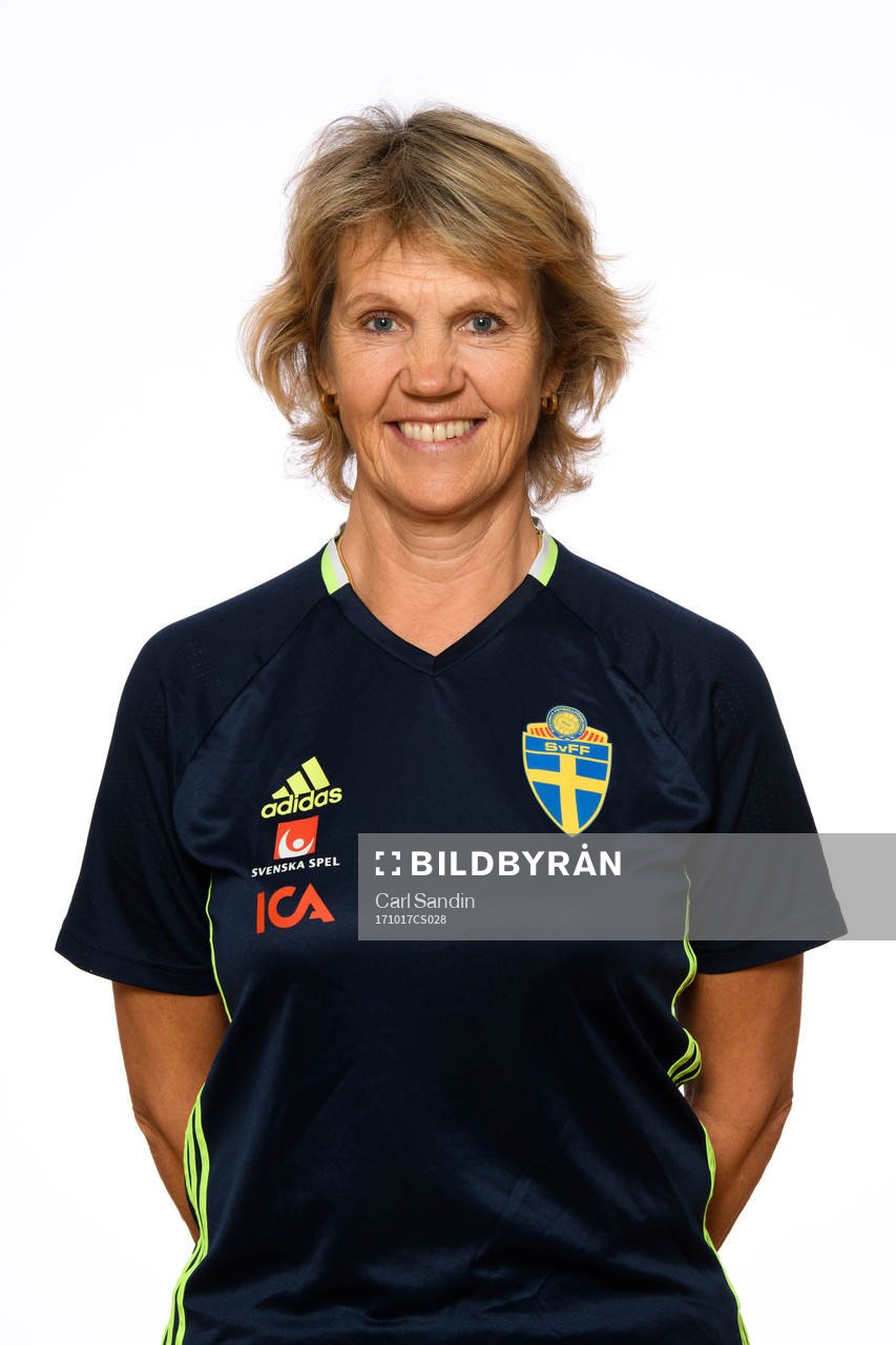 Sveriges fysioterapeut Kristina Forsblom