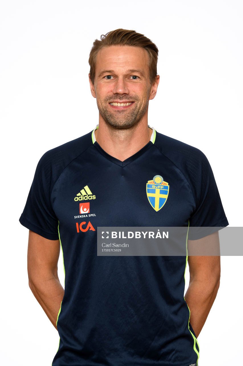 Sveriges koordinator Magnus Andersson poserar för ett porträtt den 17 oktober 2017 i Göteborg.
