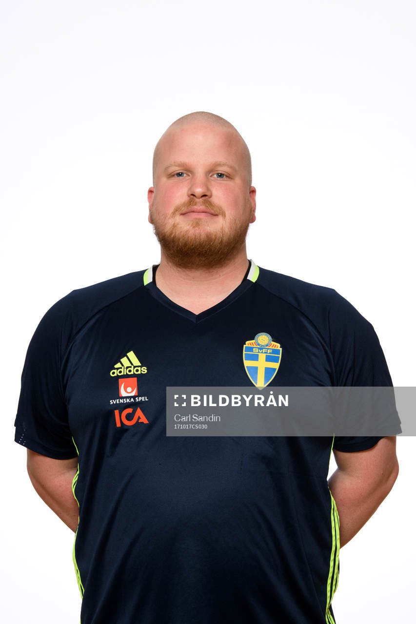 Sveriges matchanalytiker Anders Eriksson