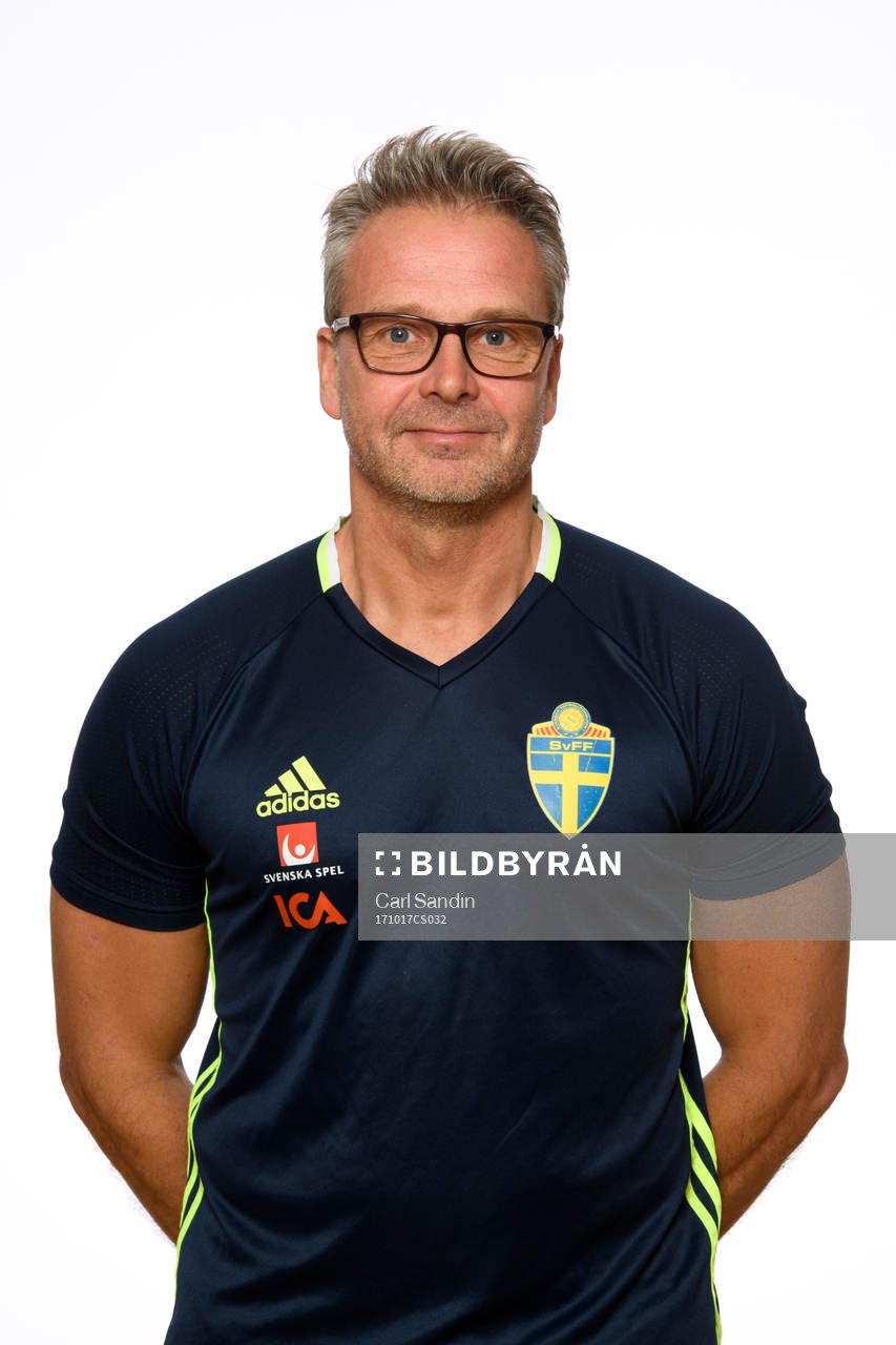 Sveriges målvaktstränare Tomas Håkansson