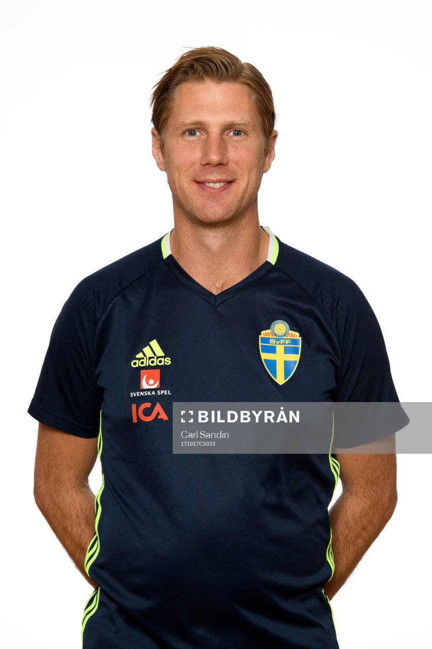 Sveriges fotbollspsykologiska rådgivare Rasmus Wallin