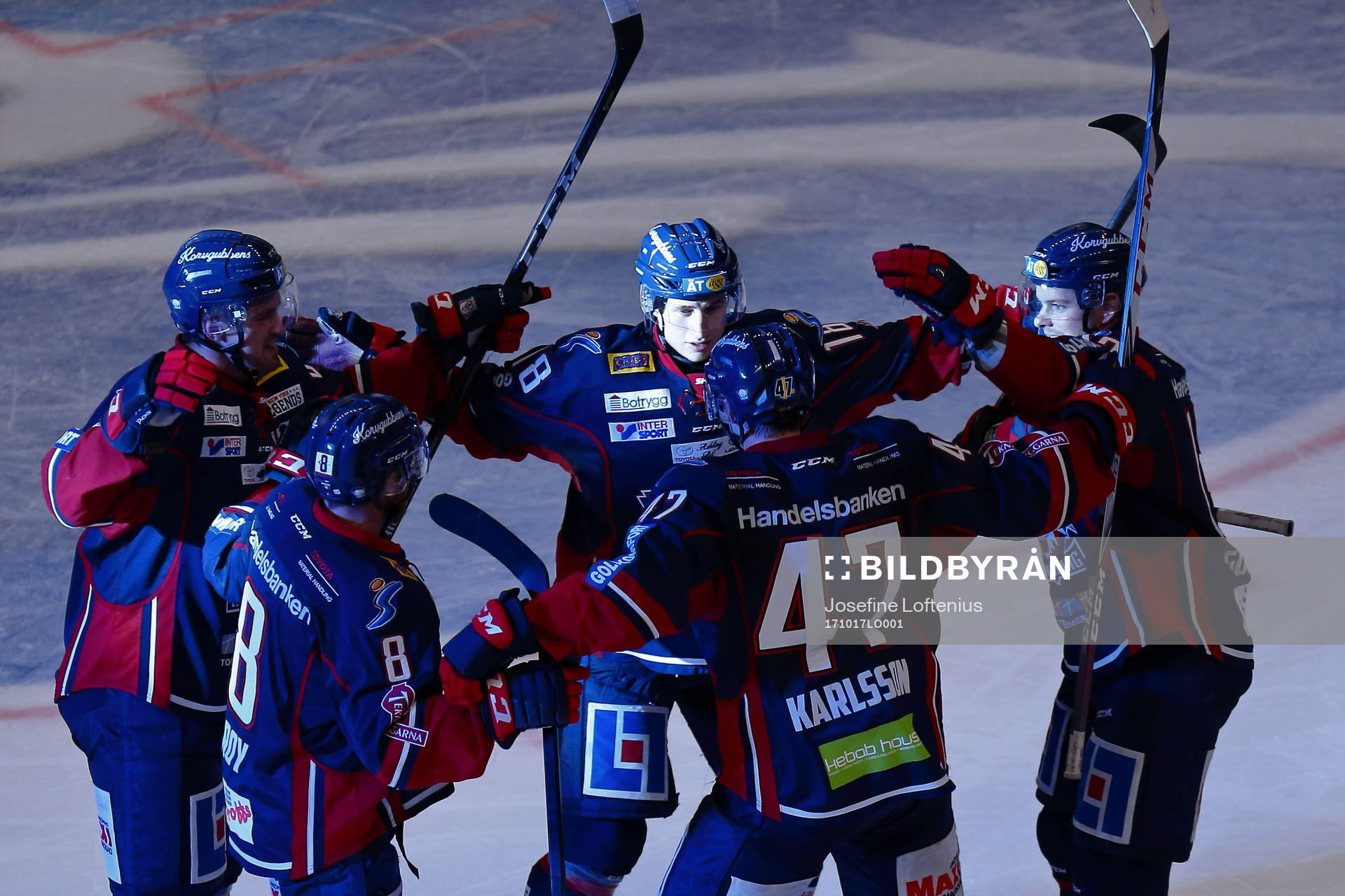 XXX under ishockeymatchen i SHL mellan Linköping och