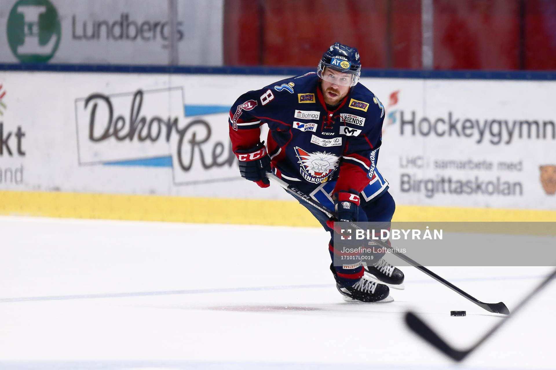 Linköpings Derek Roy