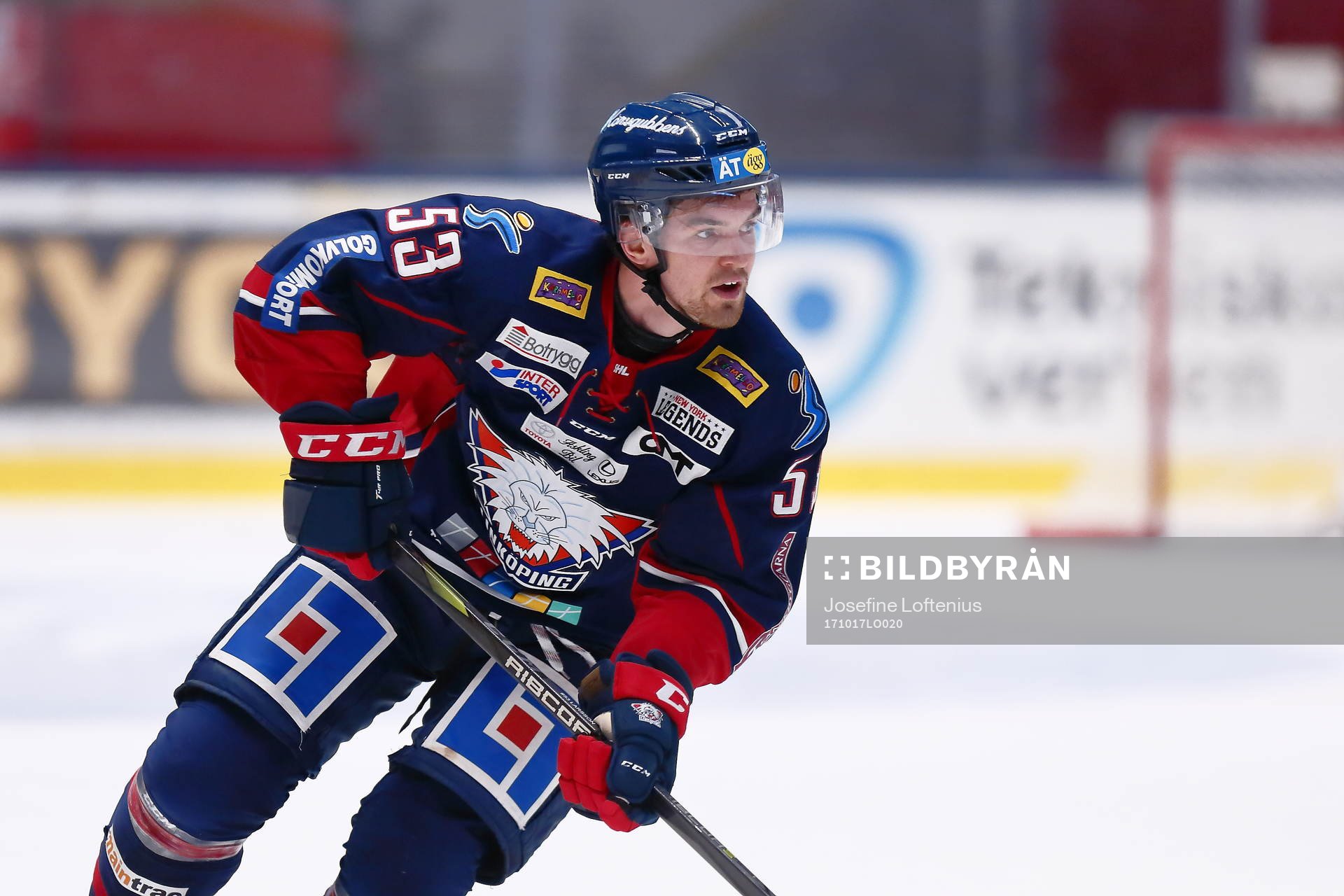 Linköpings Eddie Larsson