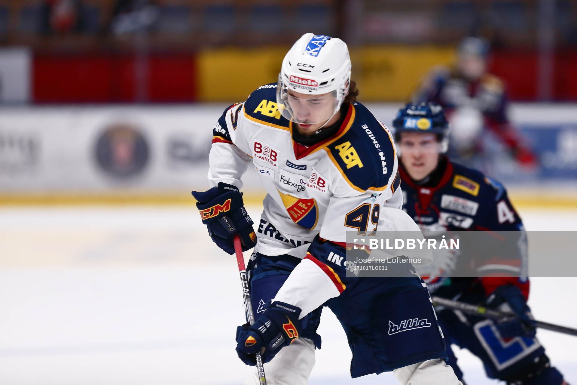 Djurgårdens David Bernhardt