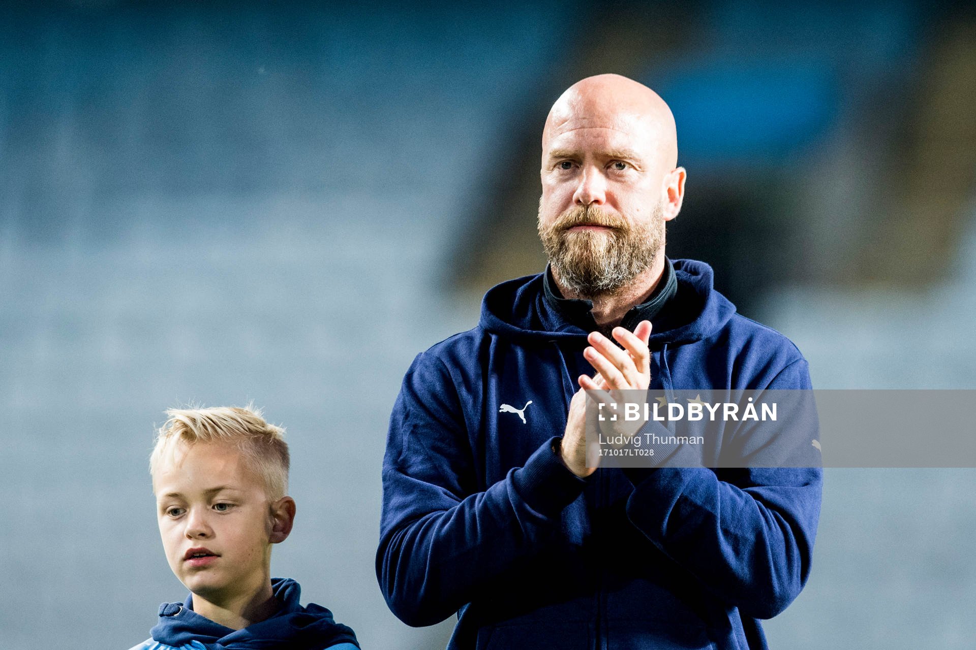 Malmö FFs assisterande tränare Olof Persson