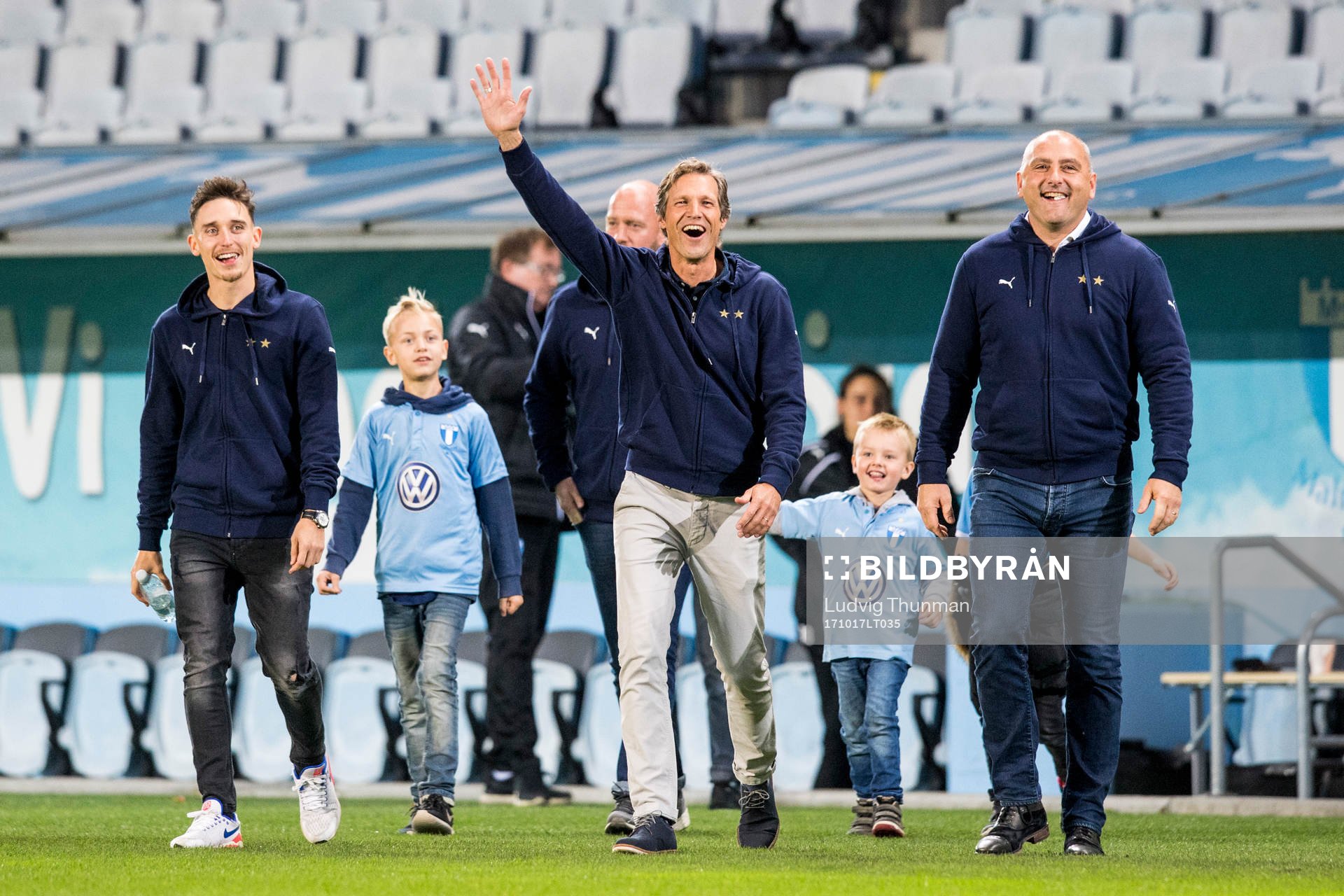 Malmö FFs fystränaren Ben Rosen, assisterande tränare