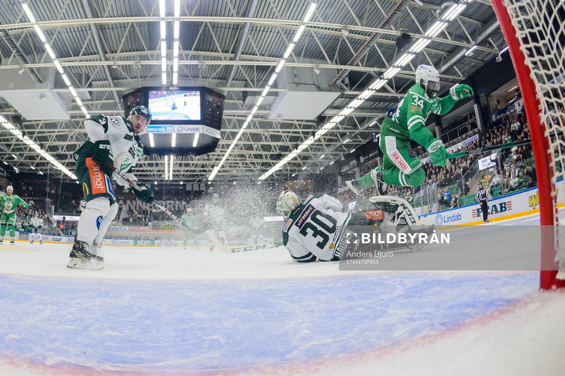 Rögles Edwin Hedberg gör 4-1