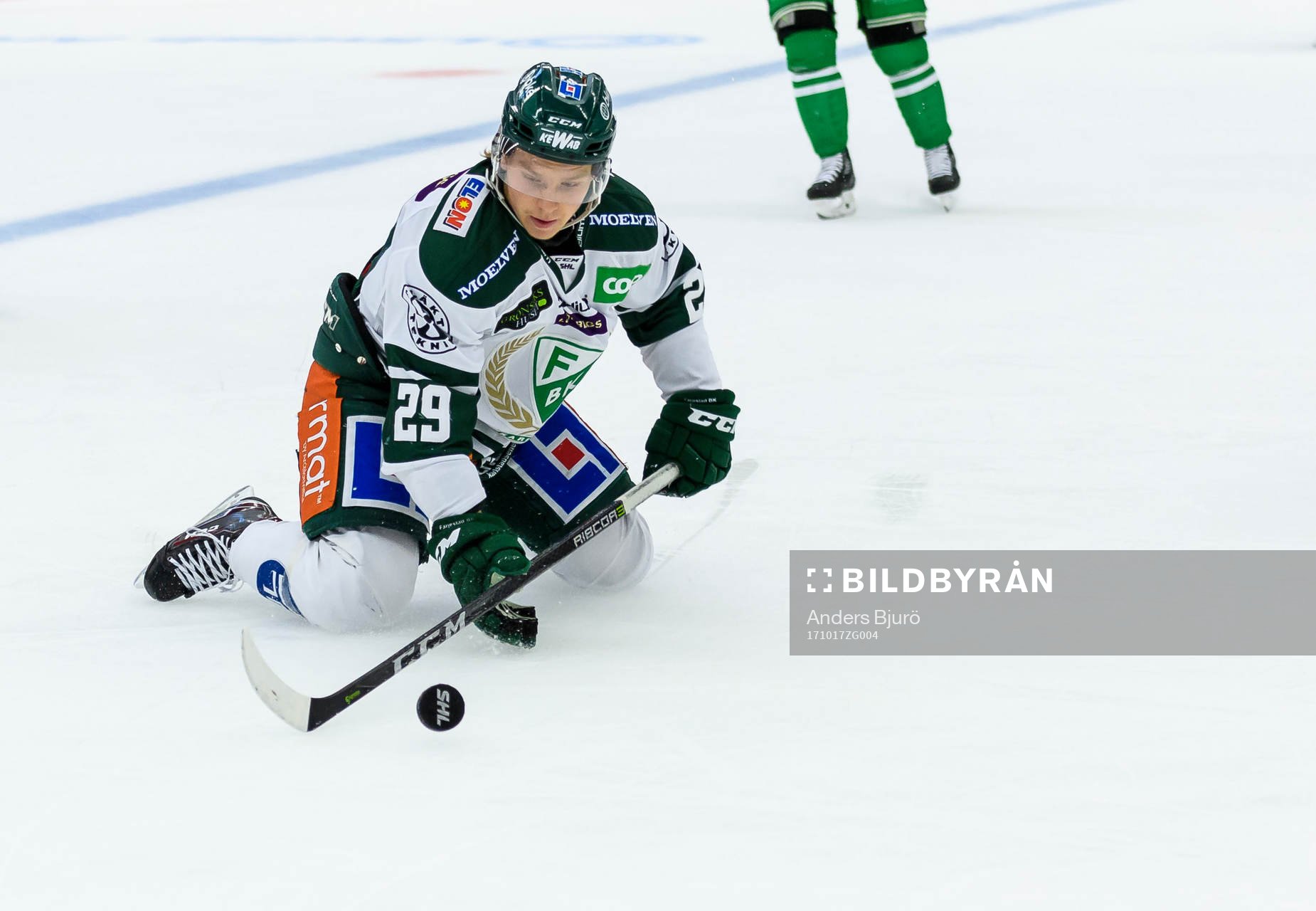 Färjestads Oskar Steen