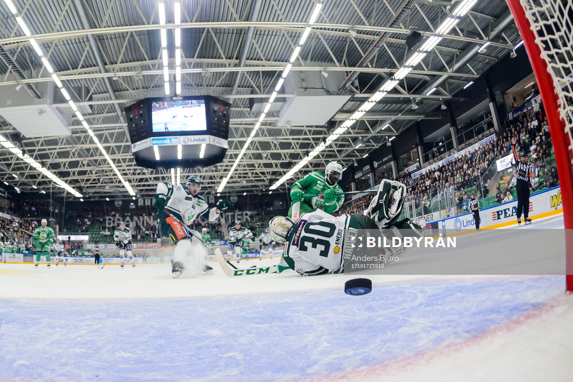 Rögles Edwin Hedberg gör 4-1