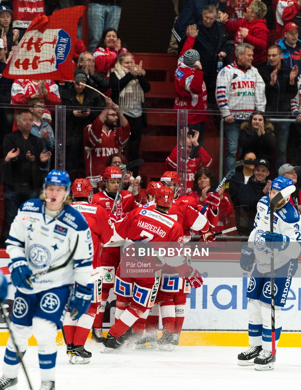 Timrå jublar