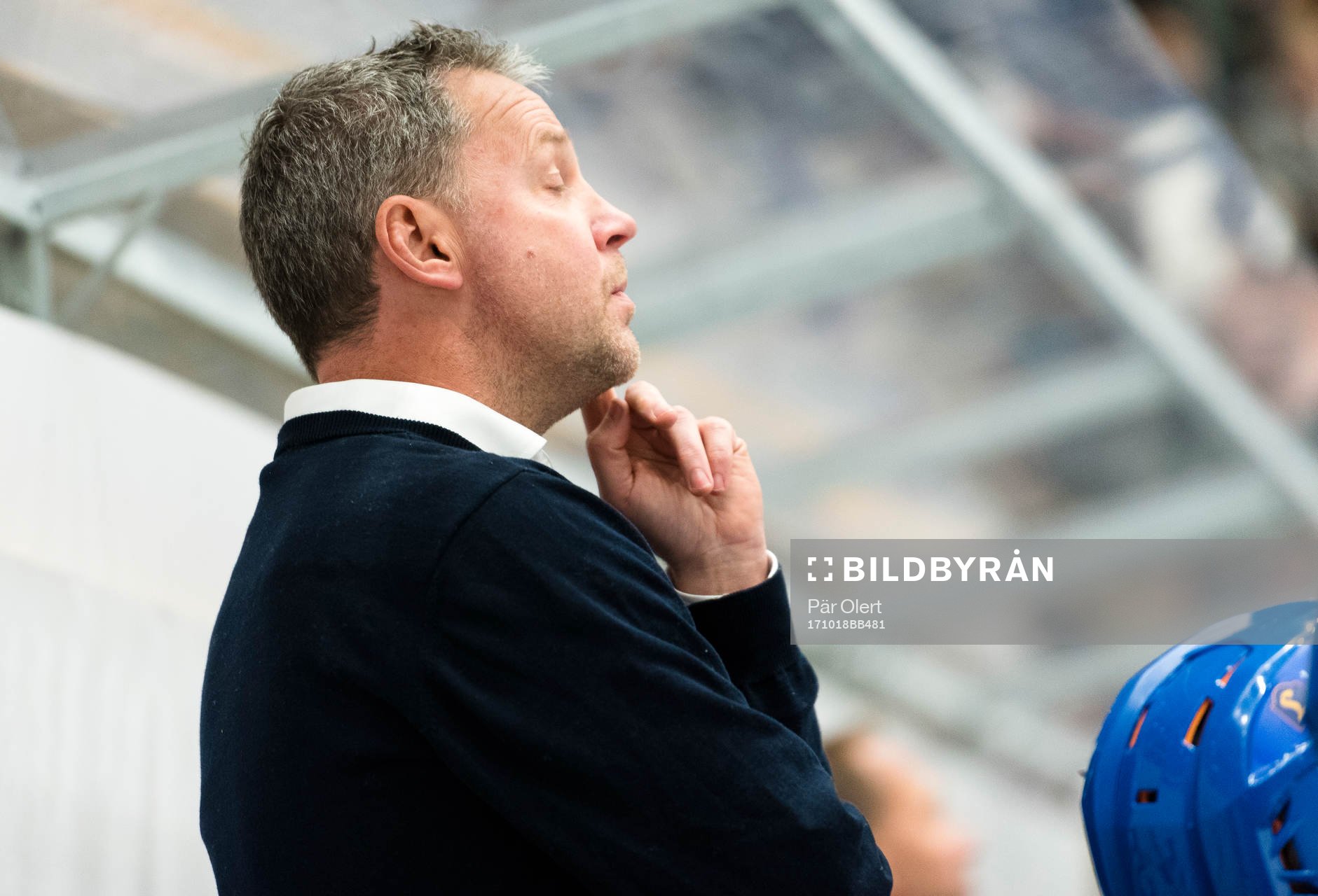Leksands tränare Jens Nielsen