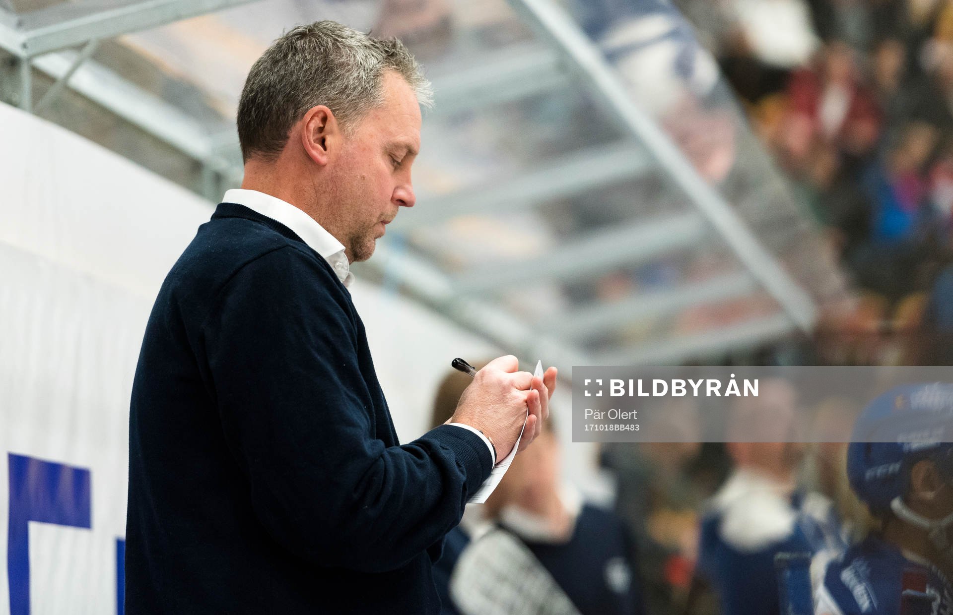 Leksands tränare Jens Nielsen