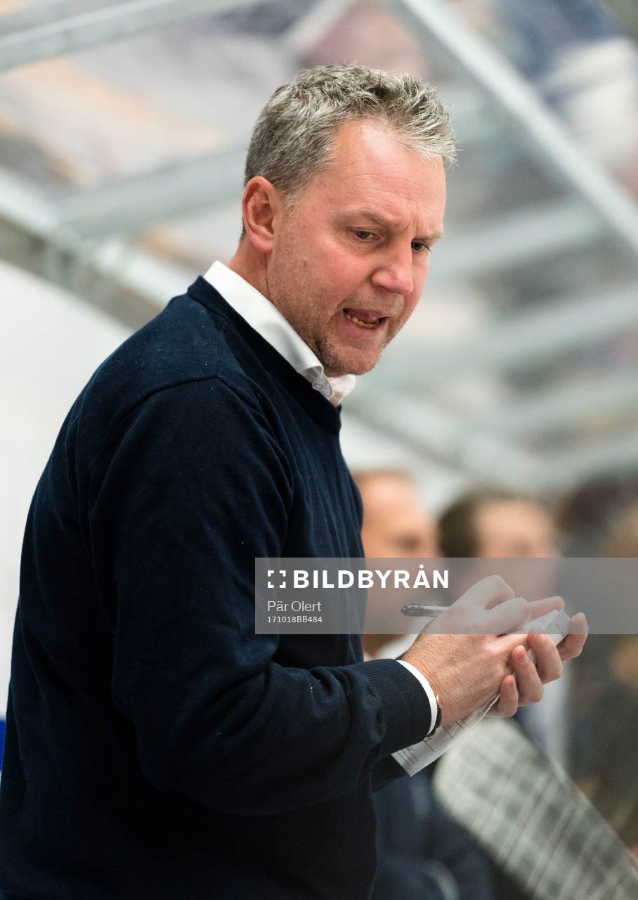 Leksands tränare Jens Nielsen