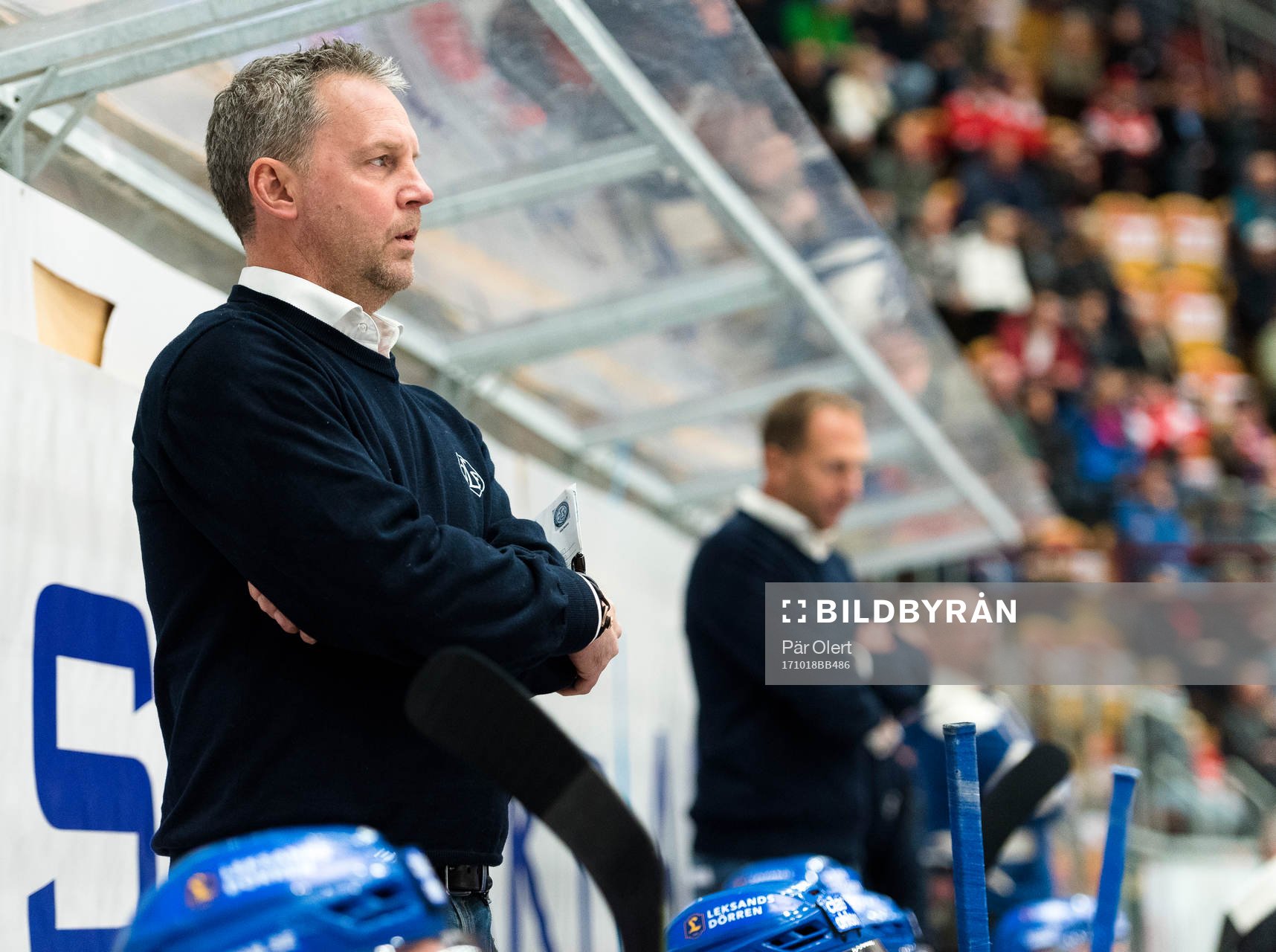 Leksands tränare Jens Nielsen