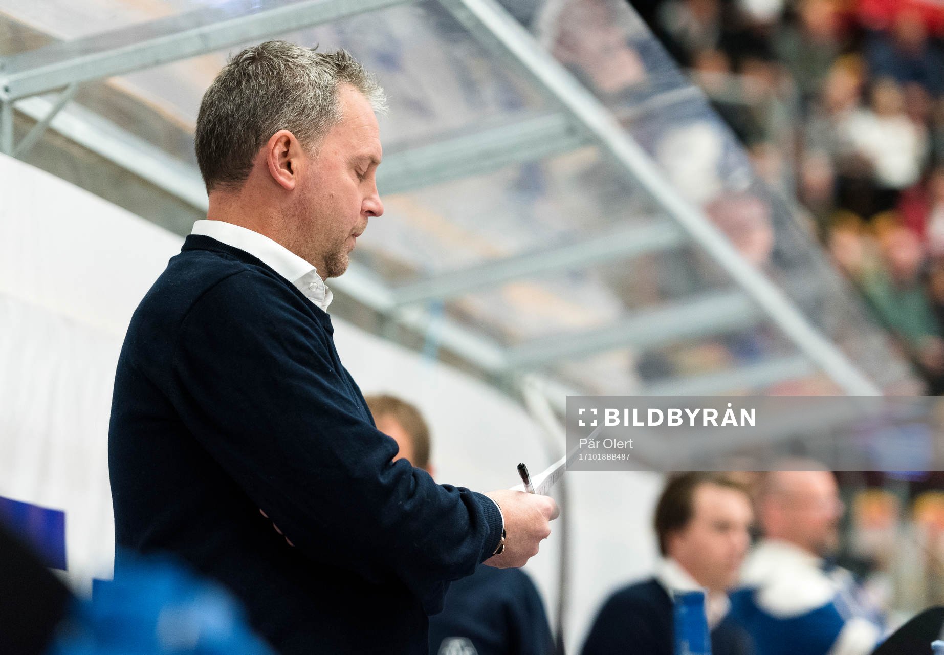 Leksands tränare Jens Nielsen