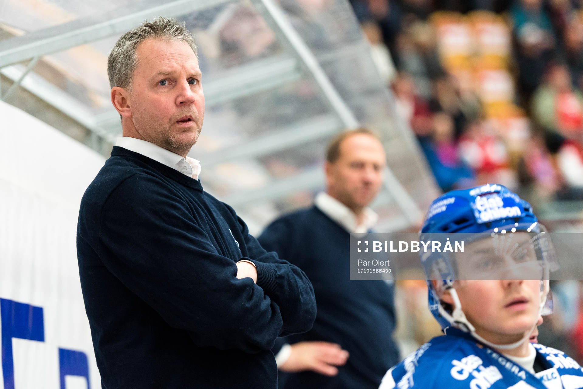 Leksands tränare Jens Nielsen