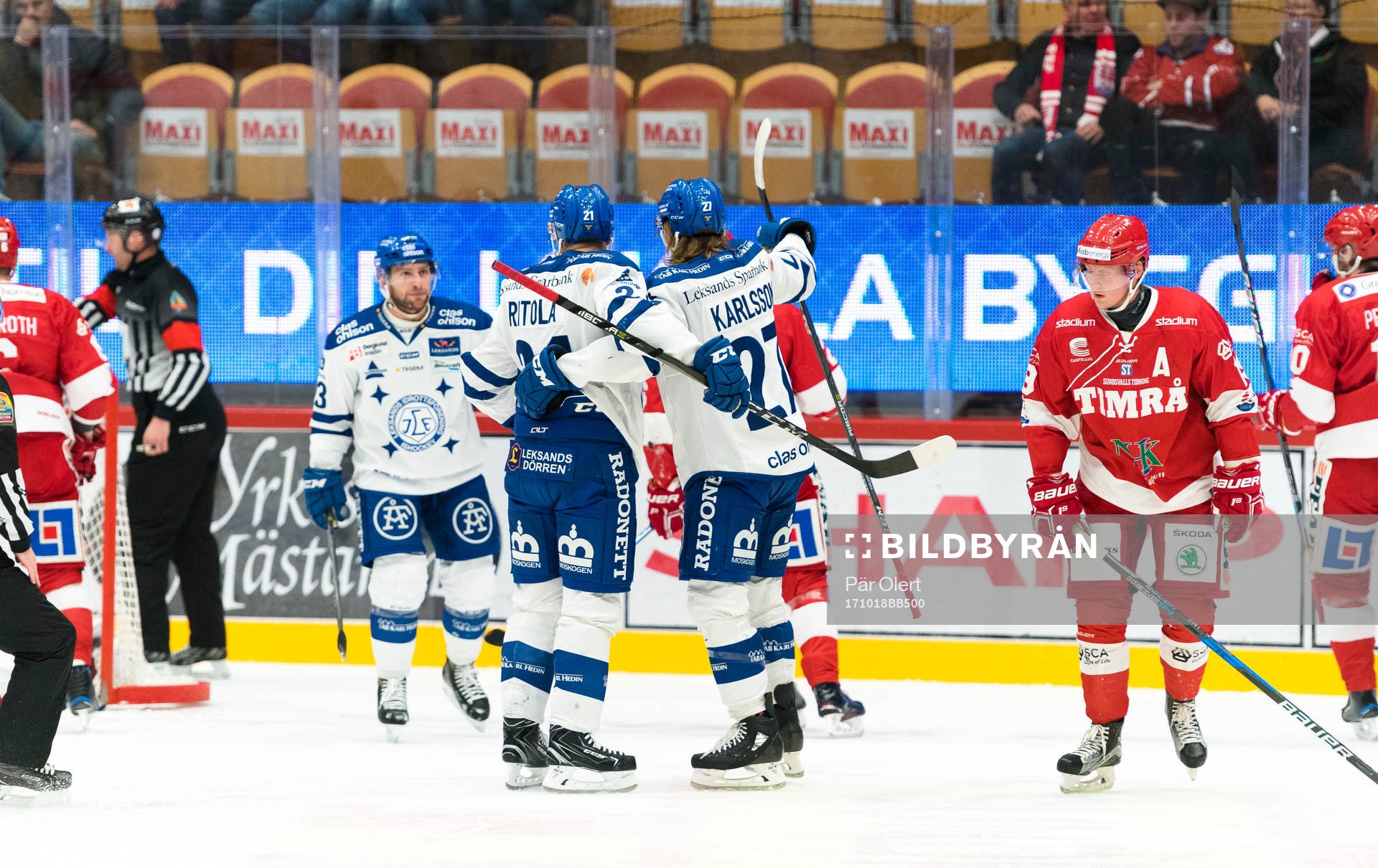 Leksand jublar