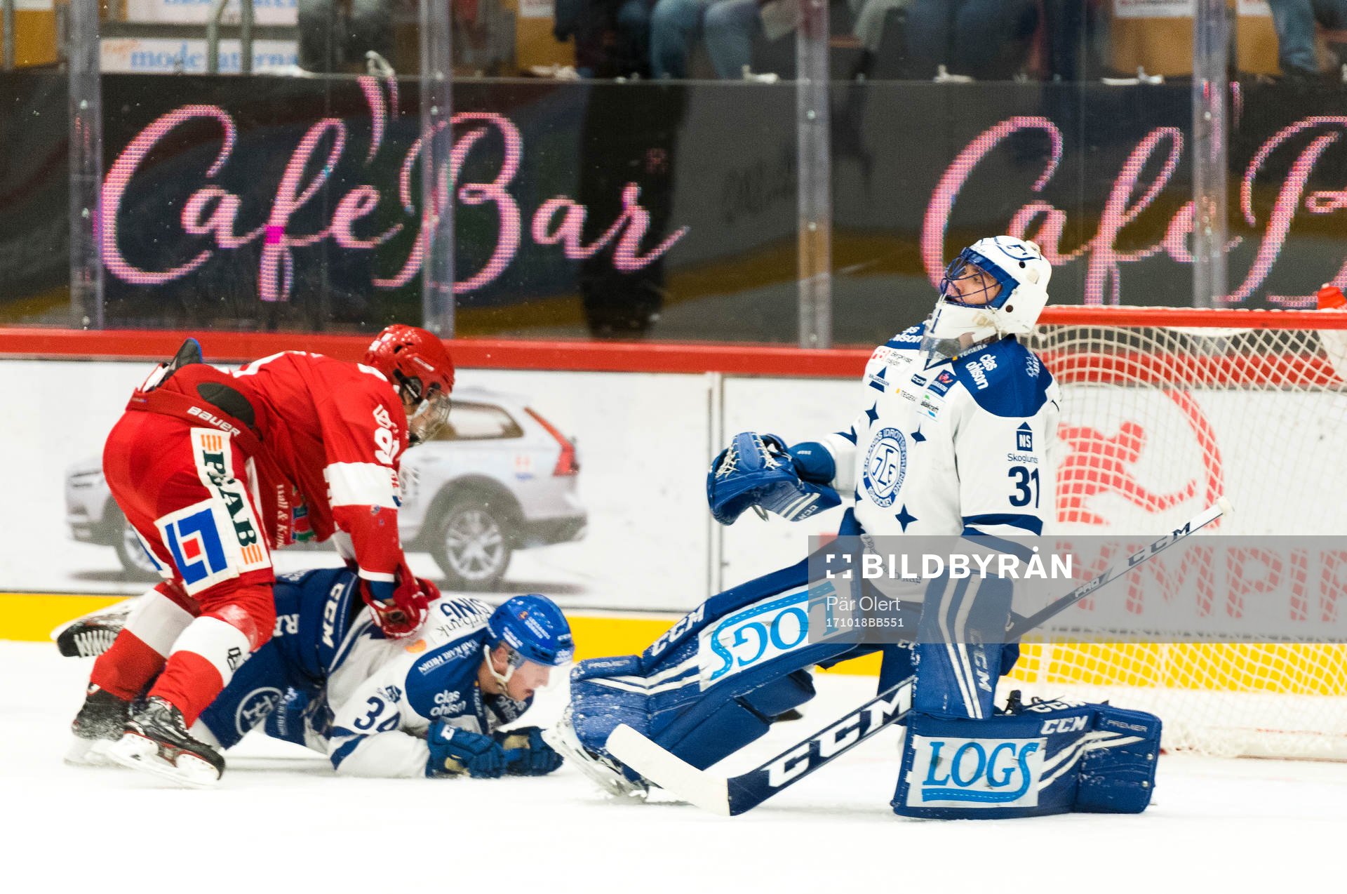 Timrås Filip Hållander gör 3-2