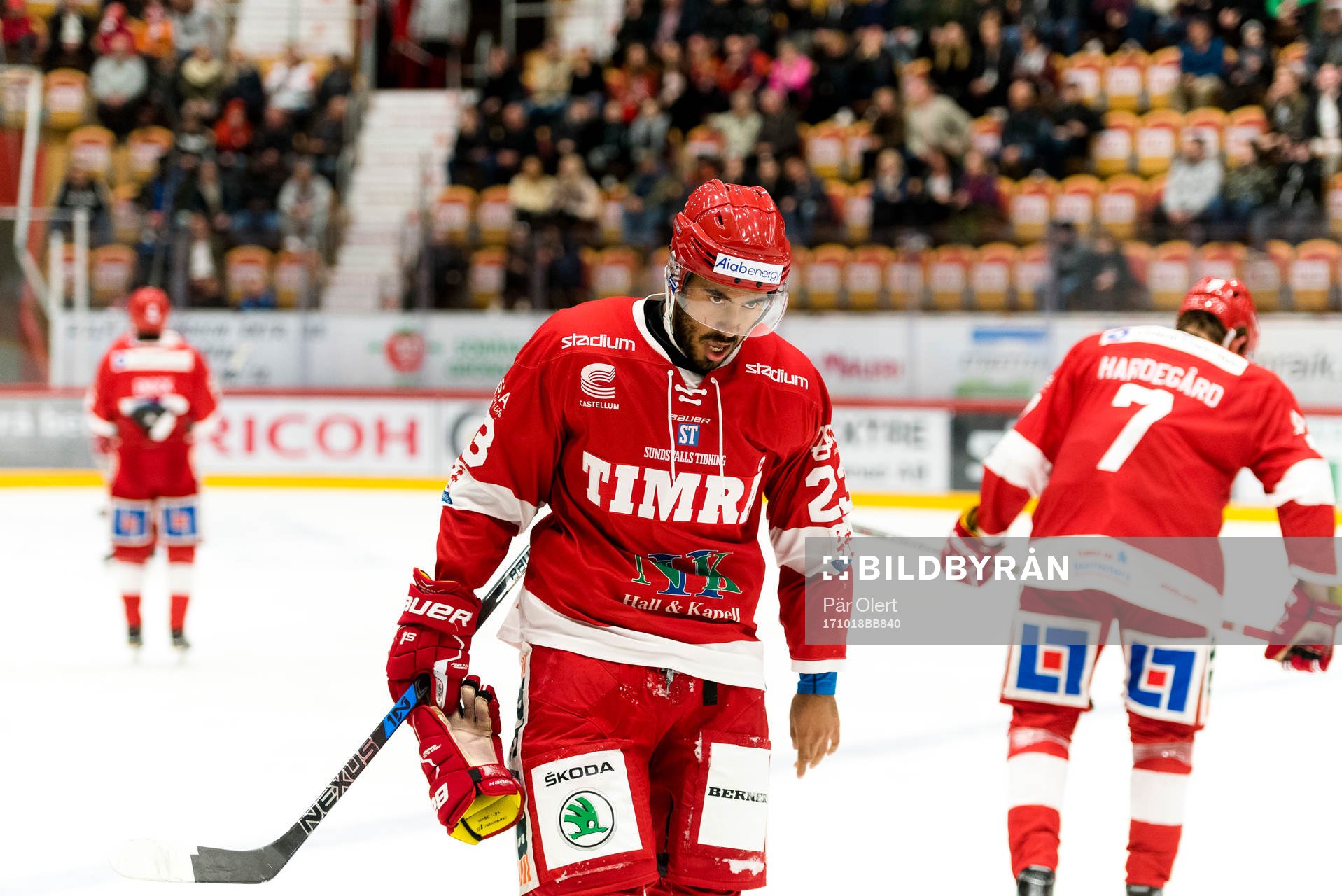 Timrås Jeremy Boyce-Rotevall deppar