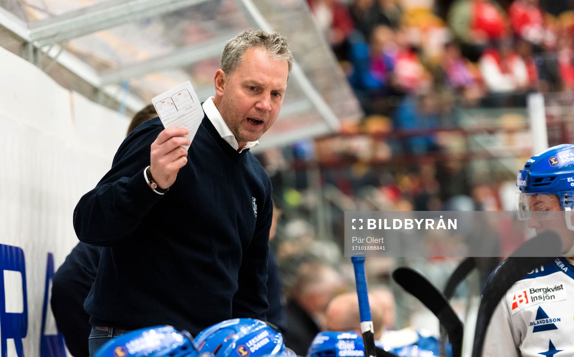 Leksands tränare Jens Nielsen