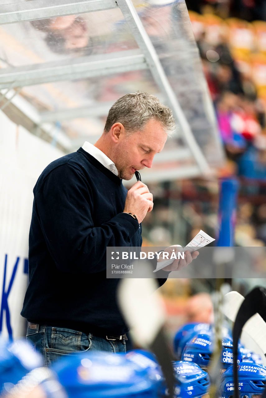 Leksands tränare Jens Nielsen