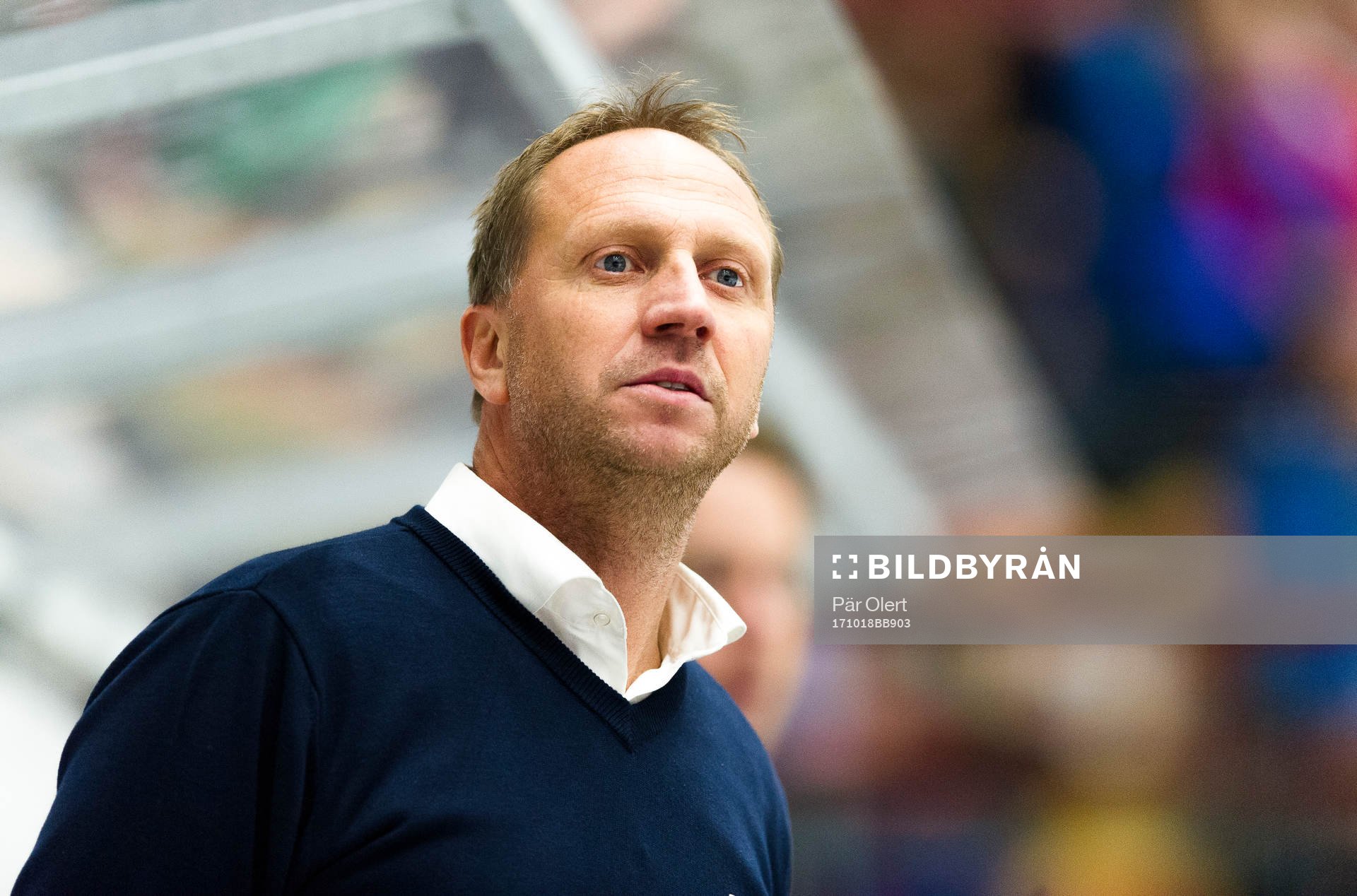 Leksands tränare Jens Nielsen