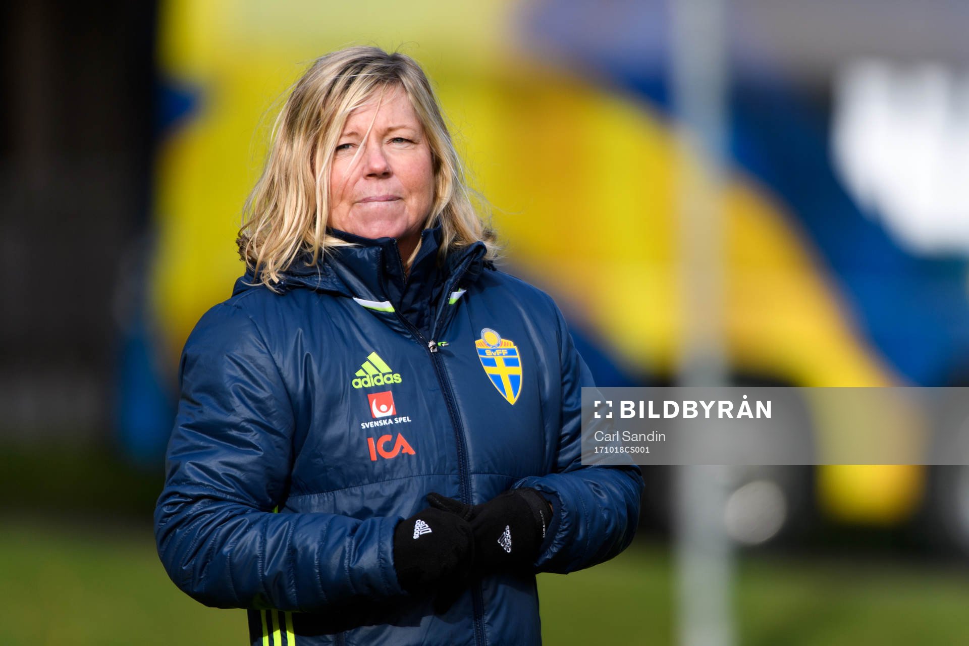 Landslagschef Marika Domanski Lyfors