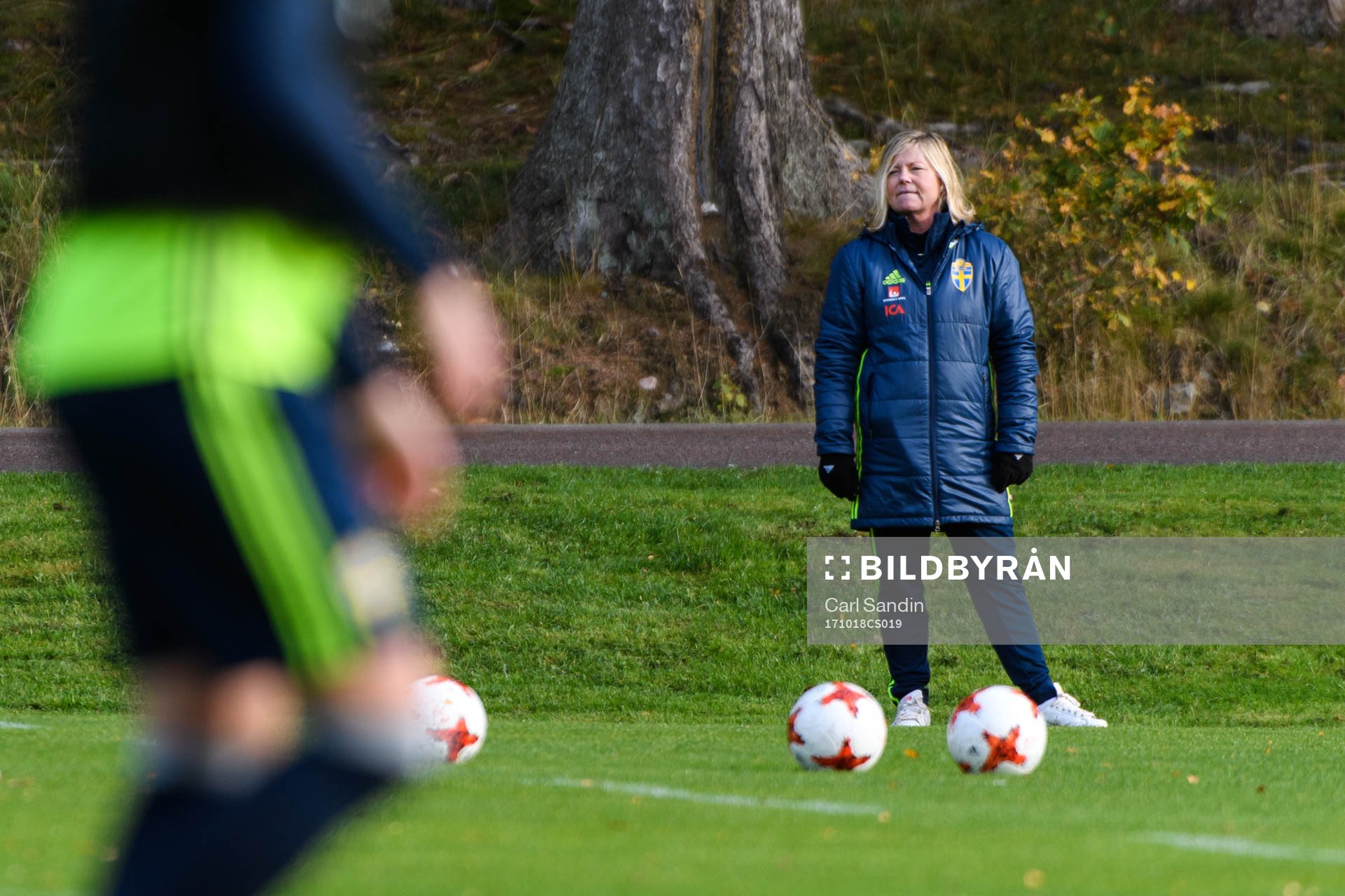 Landslagschef Marika Domanski Lyfors