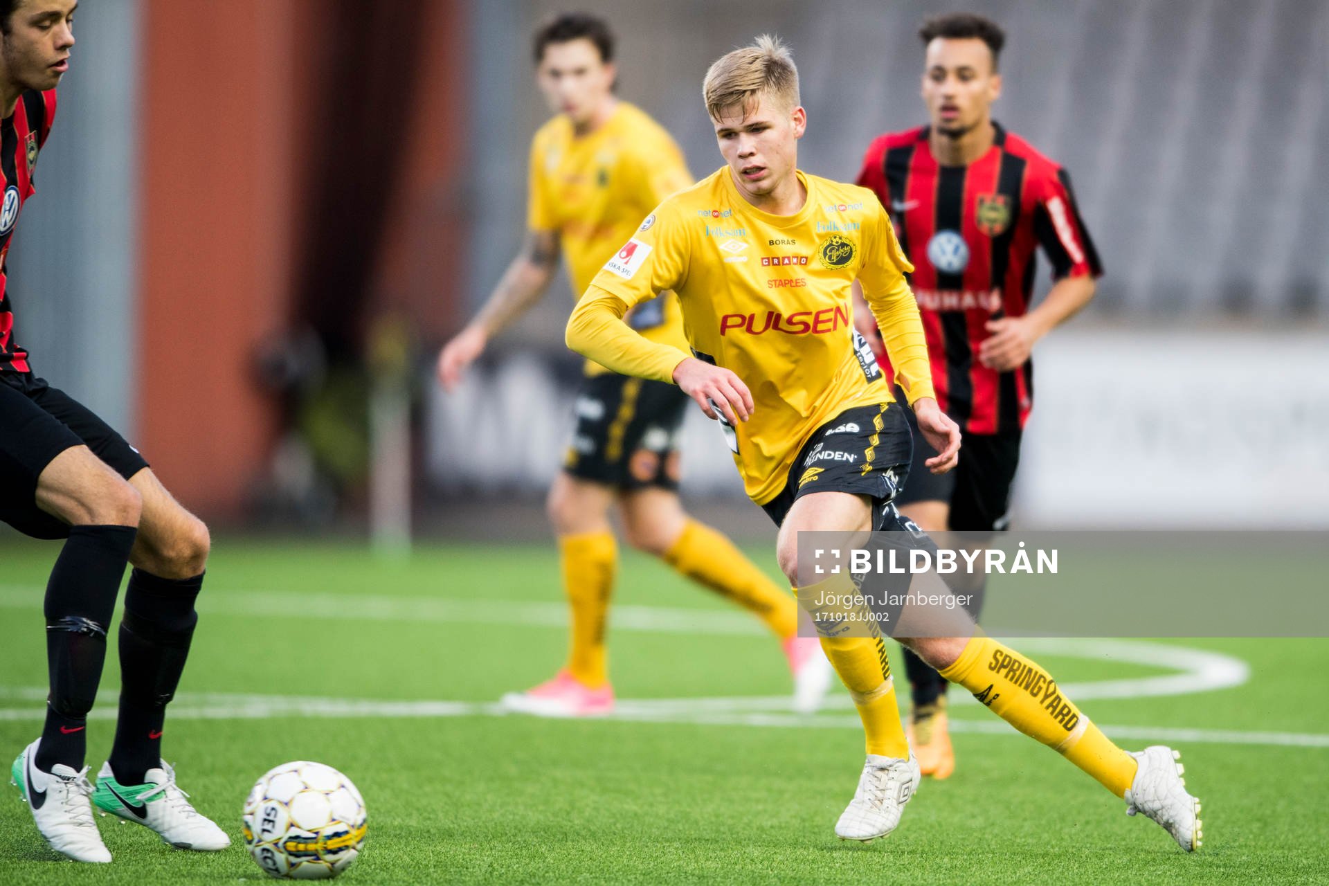 Elfsborgs Anton Thorsson