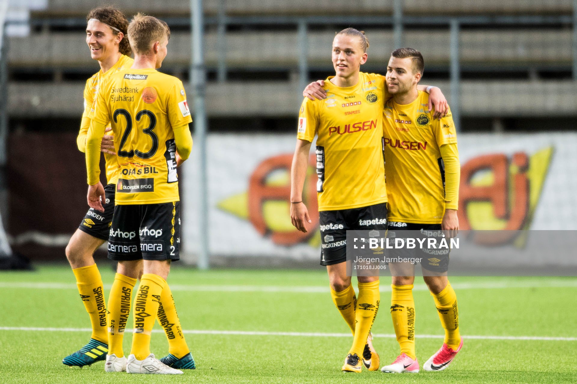 Elfsborgs Jesper Karlsson jublar