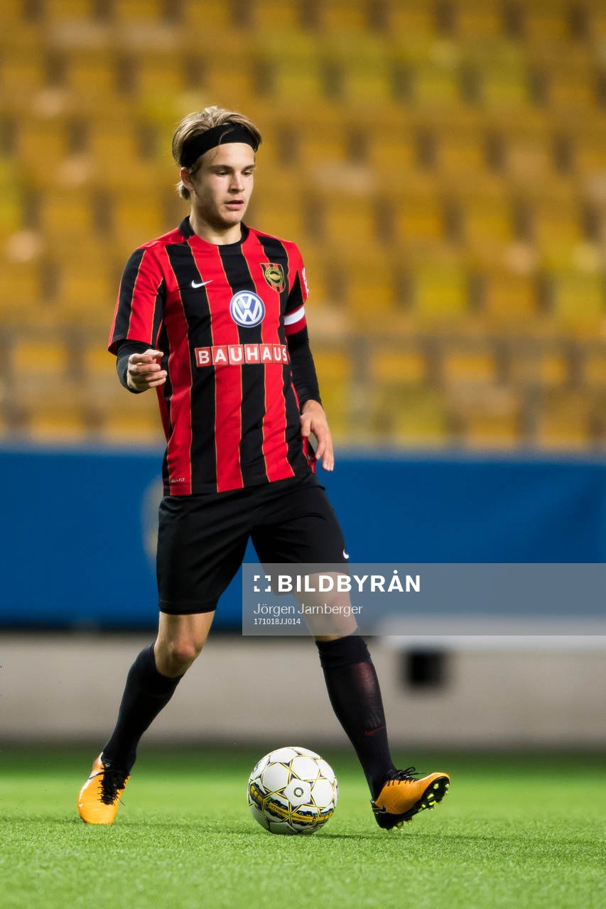 Brommapojkarnas Amadeus Sögaard