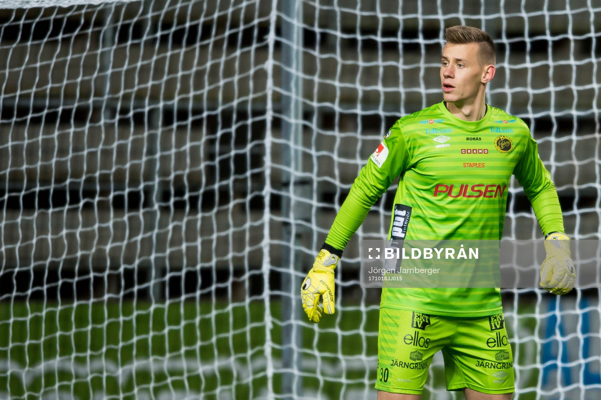 Elfsborgs målvakt David Olsson