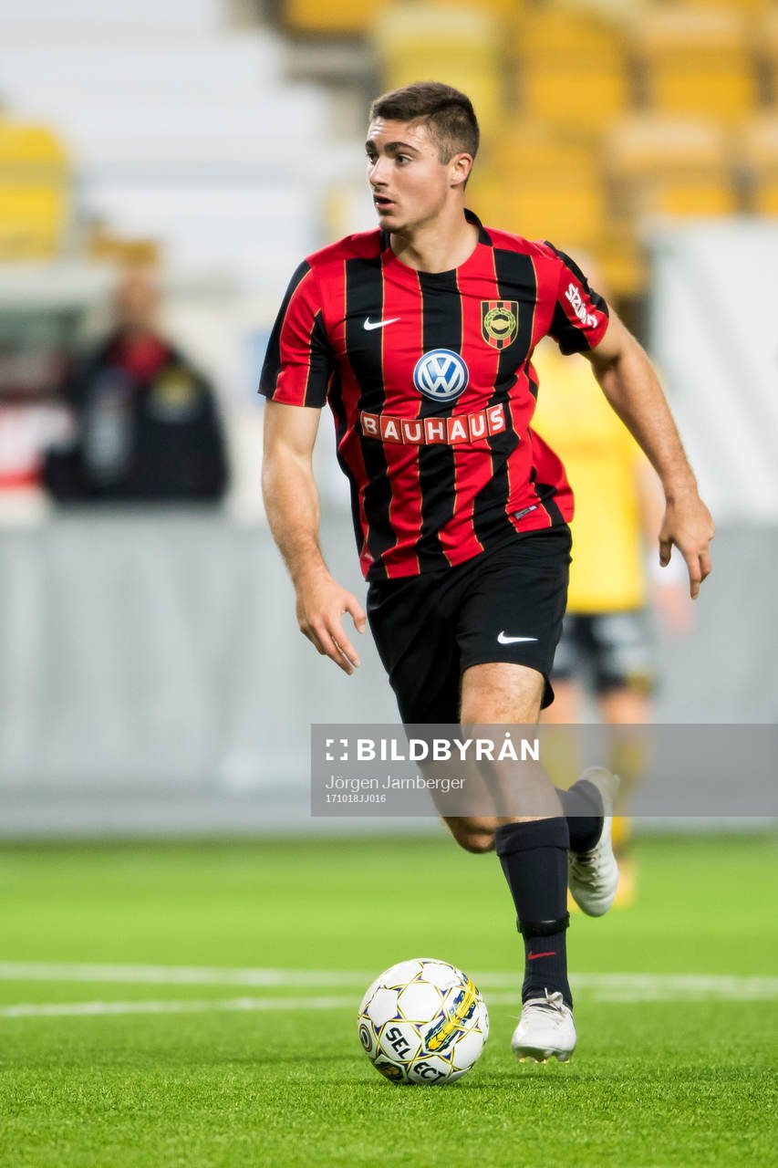 Brommapojkarnas Marko Nikolic