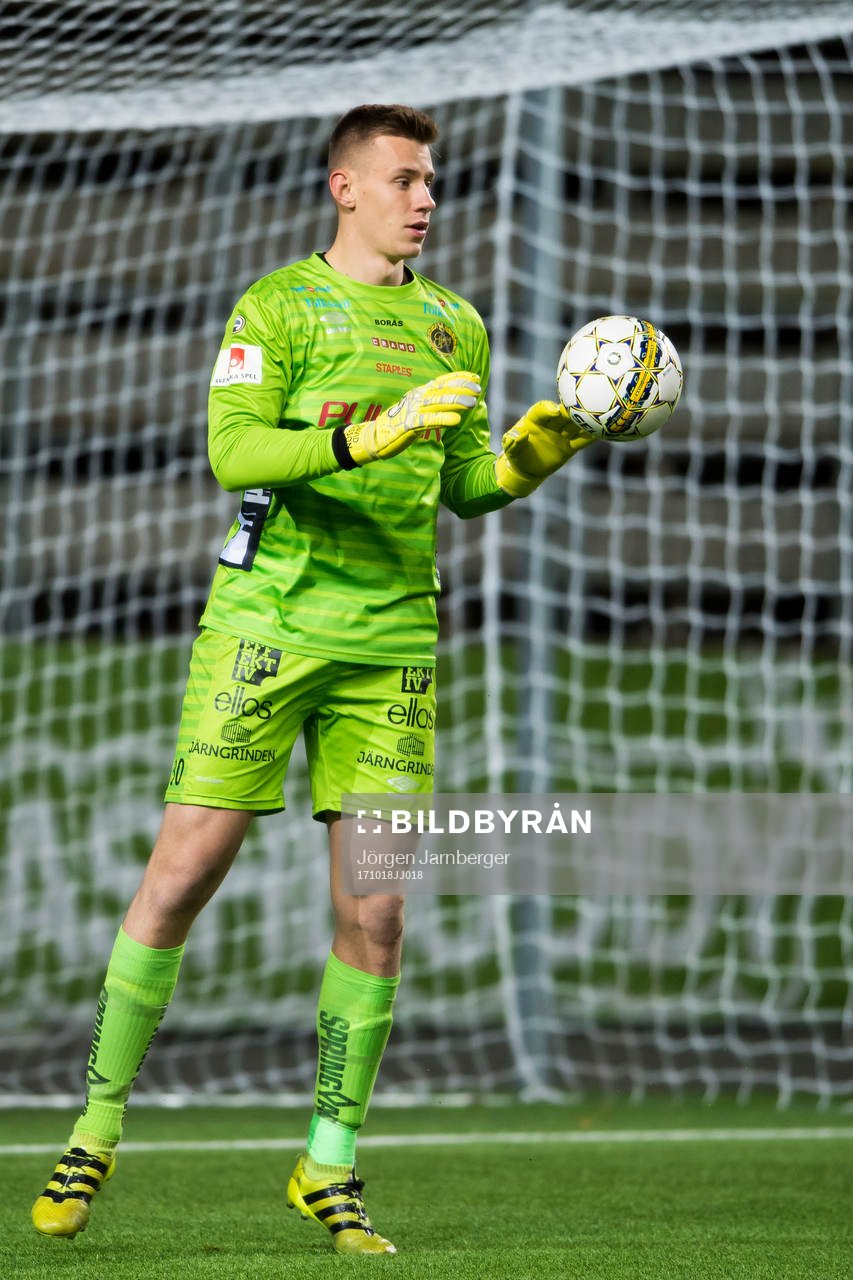 Elfsborgs målvakt David Olsson