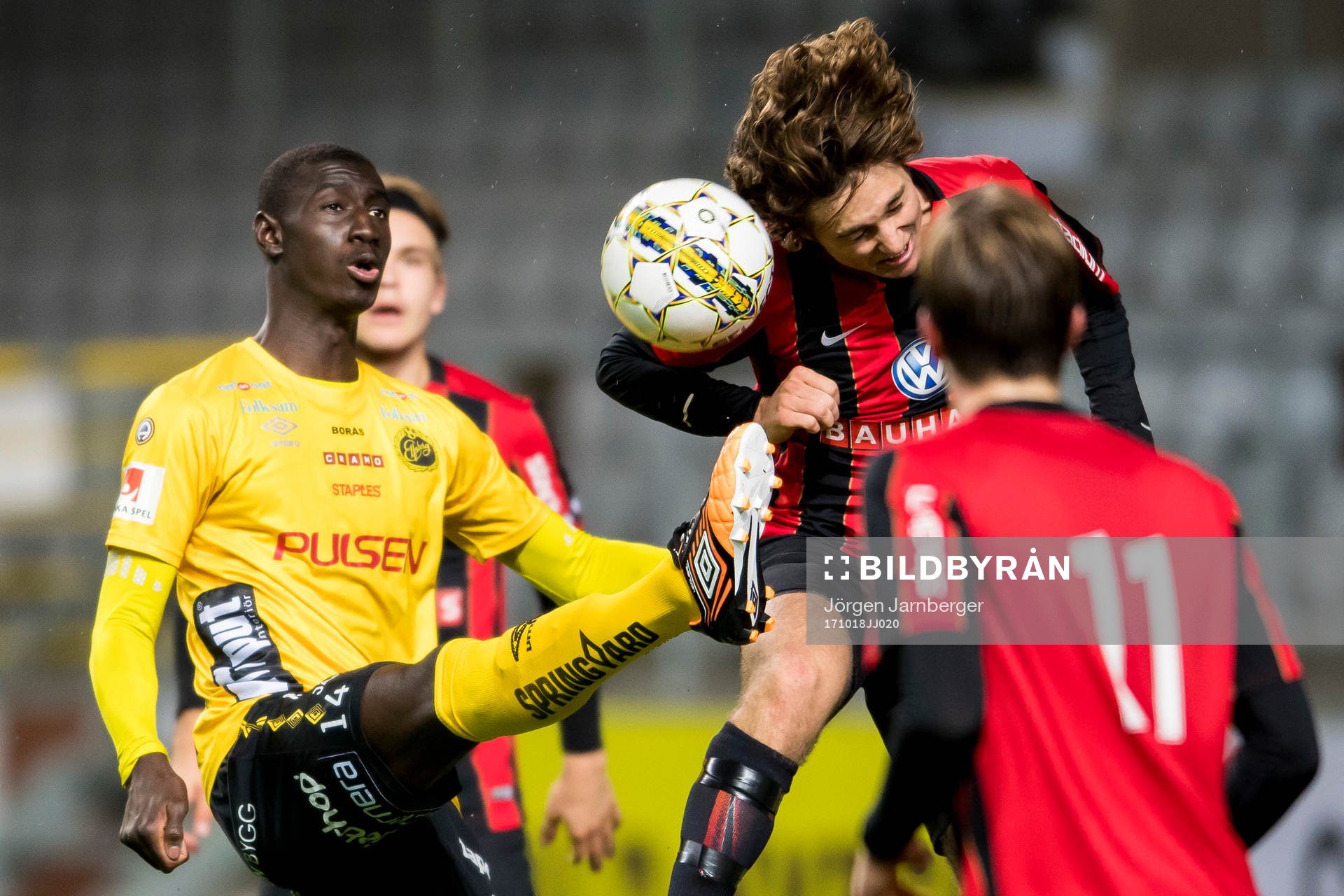 Elfsborgs Marokhy Ndione och Brommapojkarnas Matteo