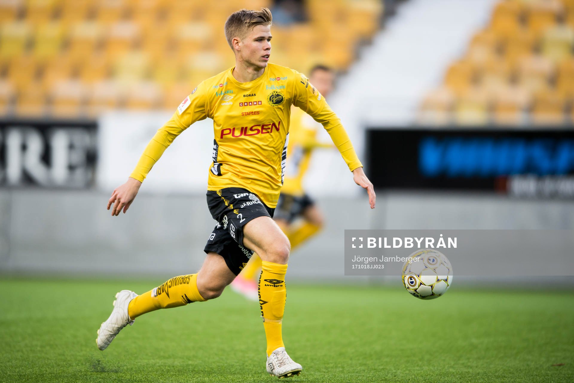 Elfsborgs Anton Thorsson