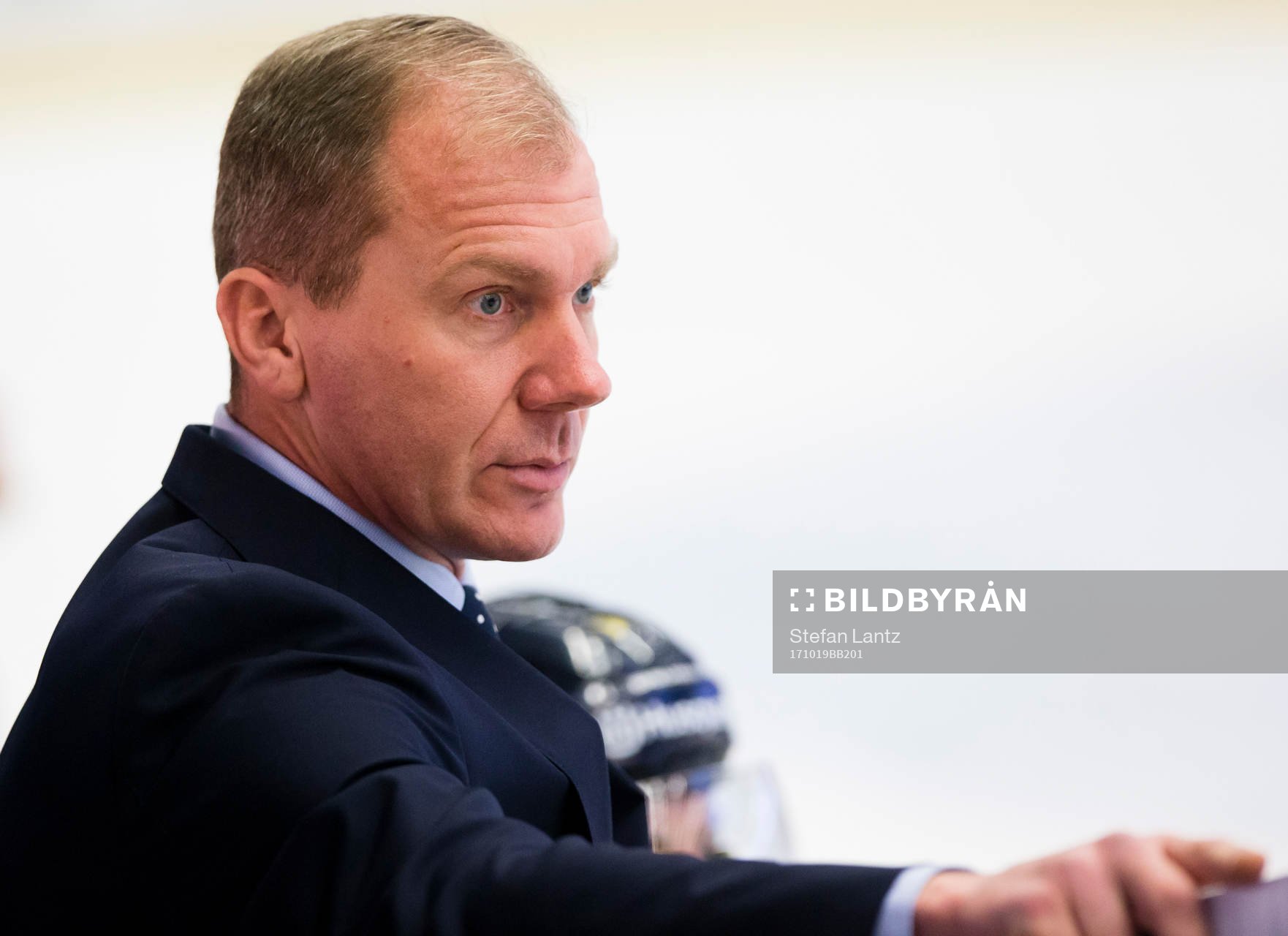 s tränare Johan Lindbom