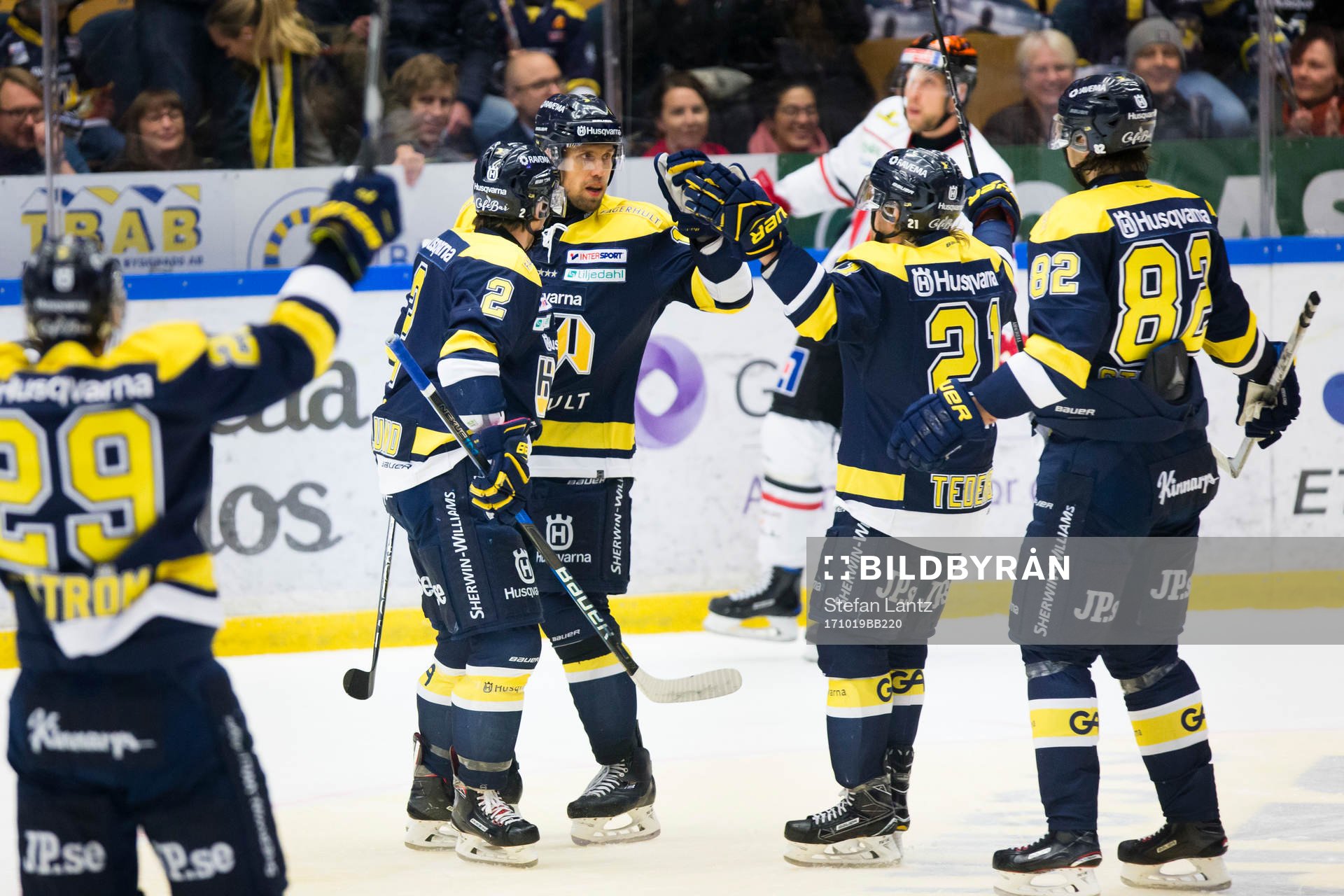 s David Ullström, Kristofer Berglund, Topi Jaakola,