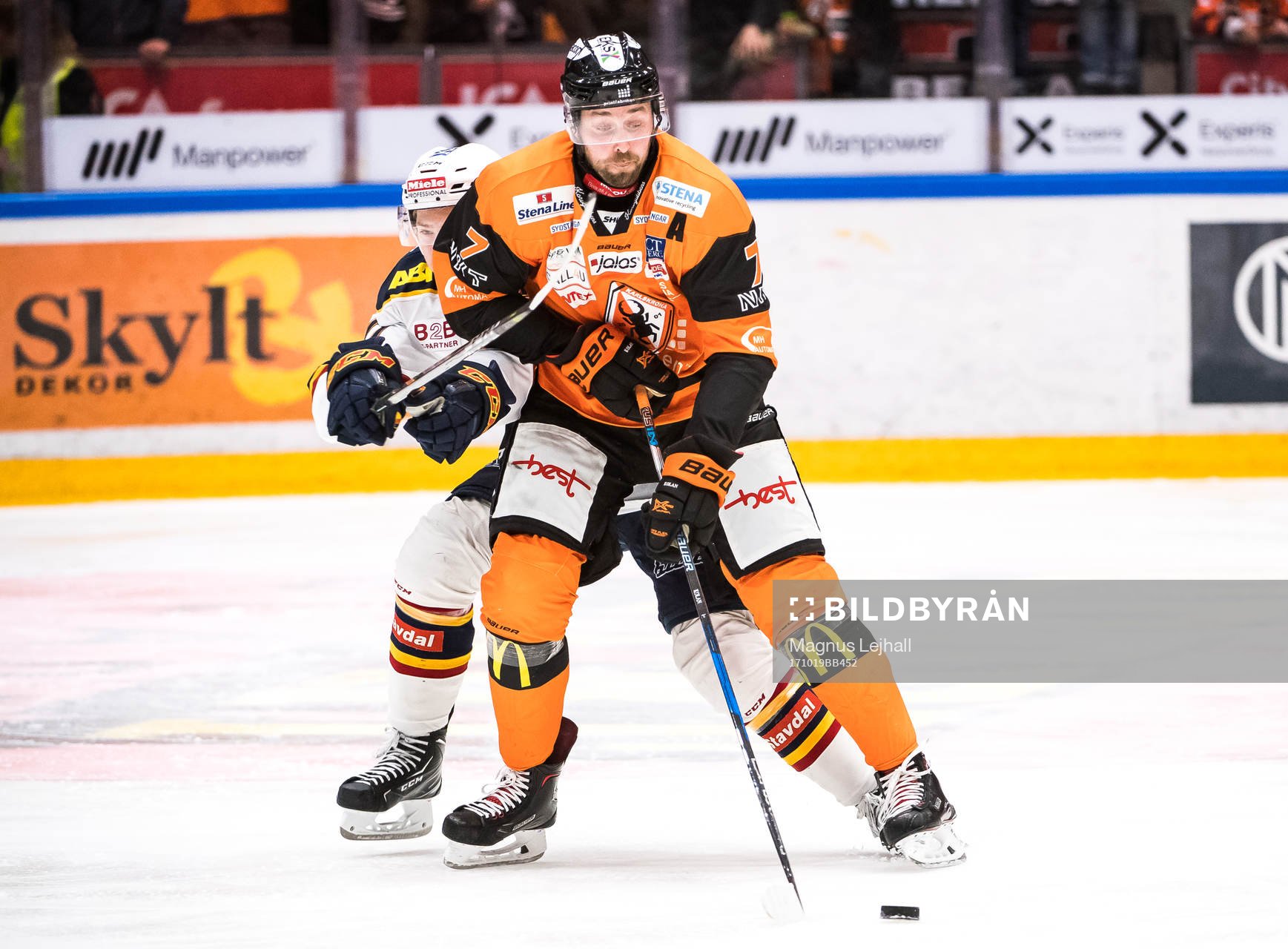Djurgårdens Marcus Davidsson och Karlskronas Mattias