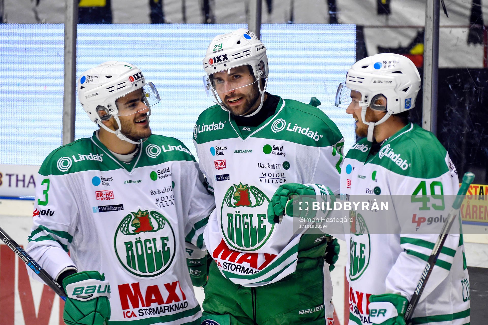 Rögles Almen Bibic, Ludvig Rensfeldt och Sebastian