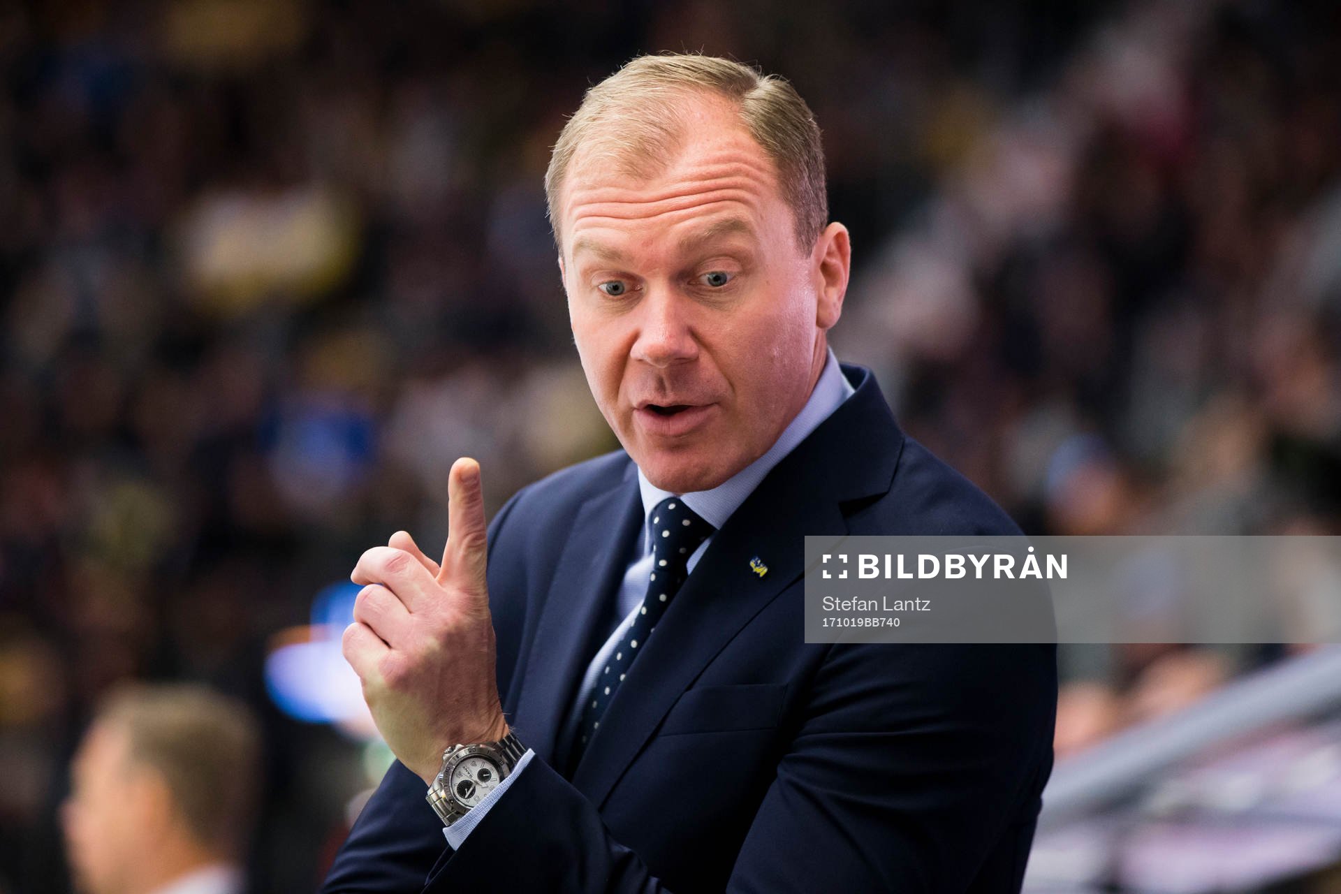 s tränare Johan Lindbom