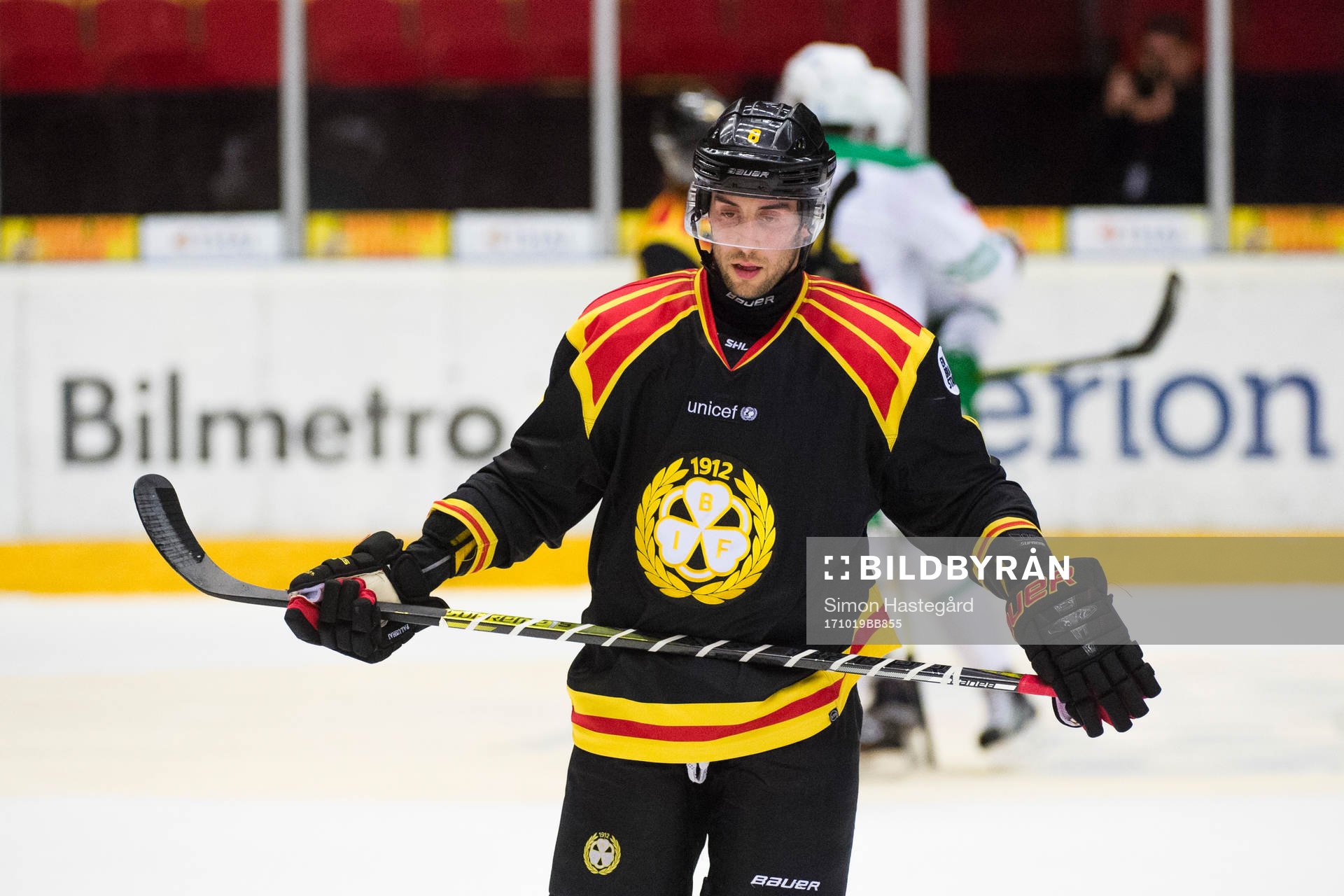 Brynäs Aaron Palushaj deppar