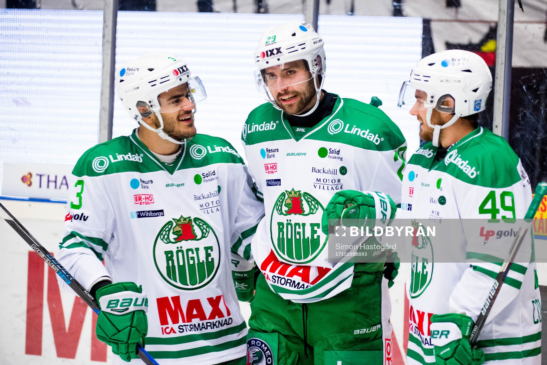 Rögles Almen Bibic , Ludvig Rensfeldt och Sebastian