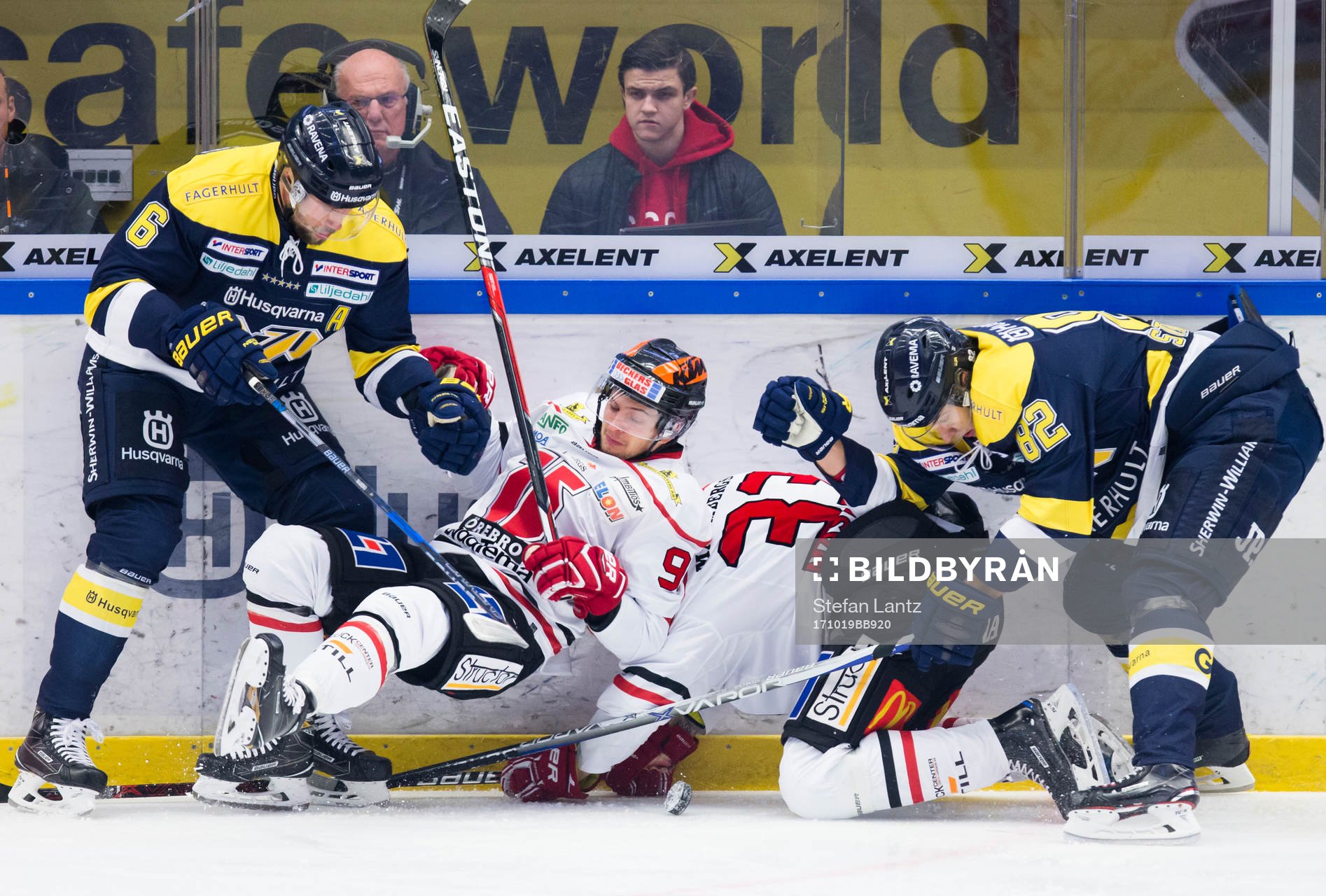 s Christoffer Persson och Kevin Stenlund (h)