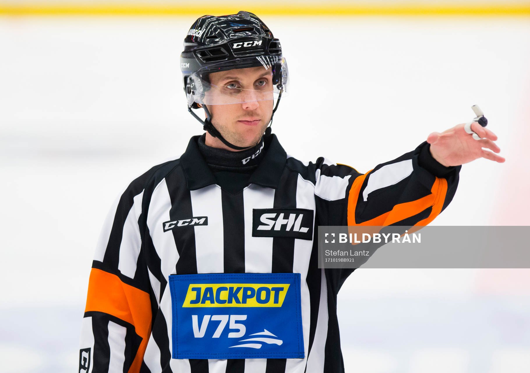 Domaren Patric Bjälkander